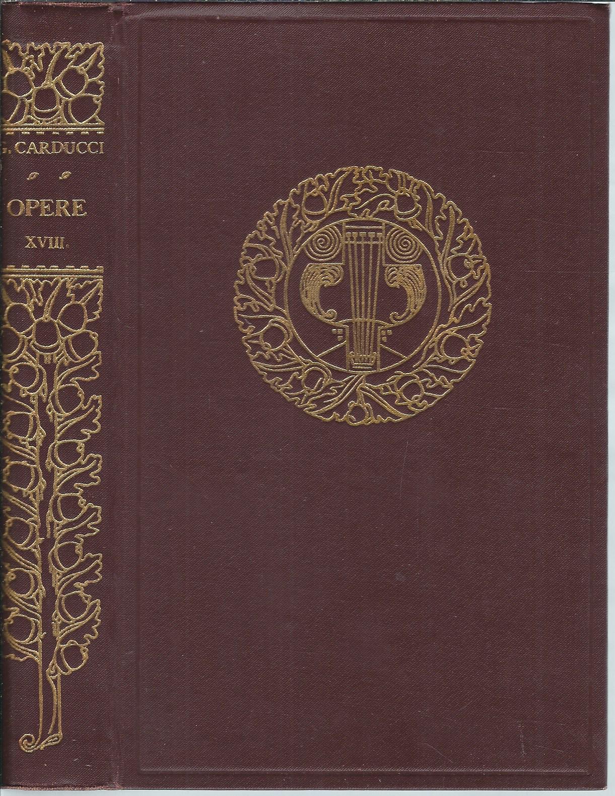OPERE VOL. 18