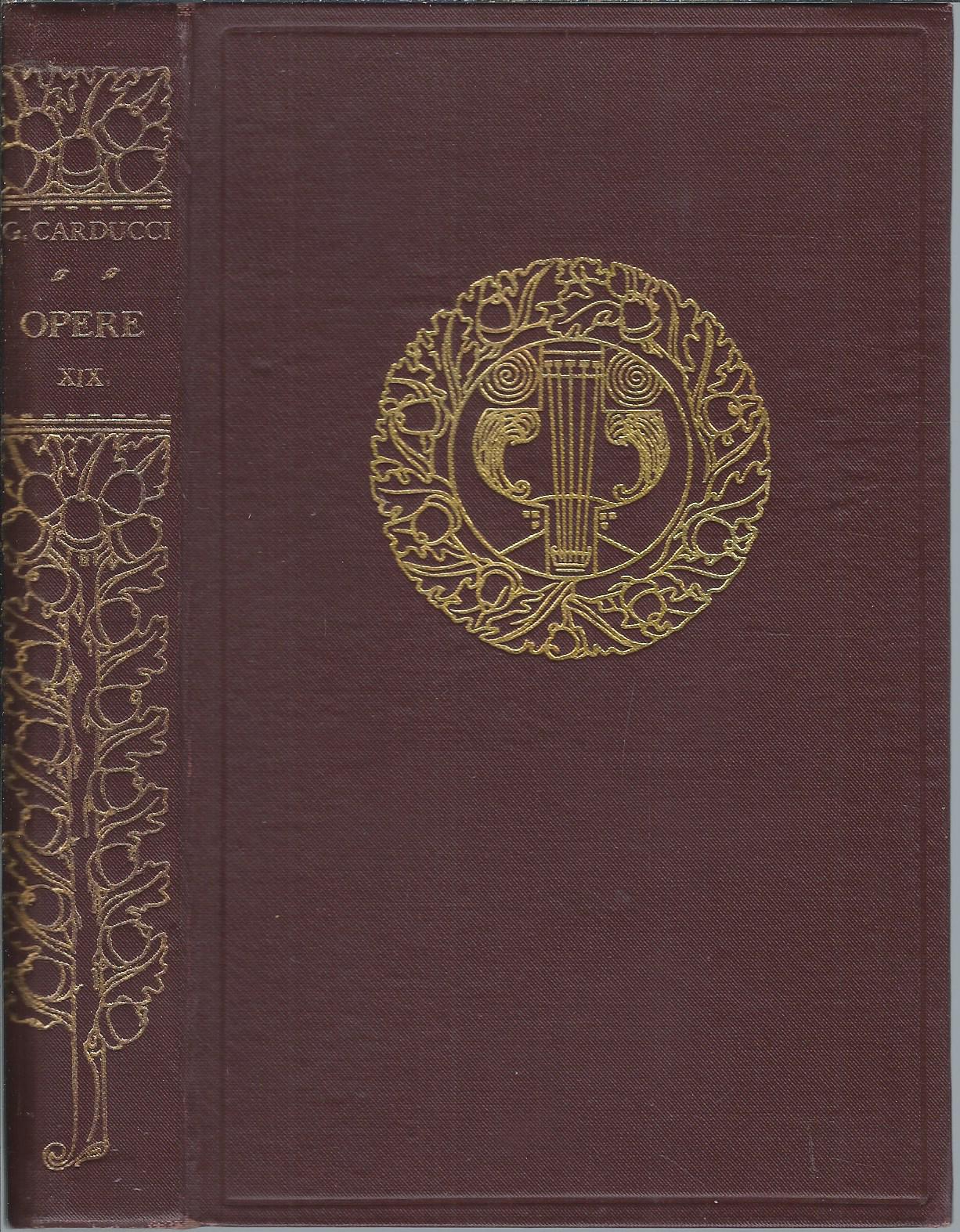 OPERE VOL. 19