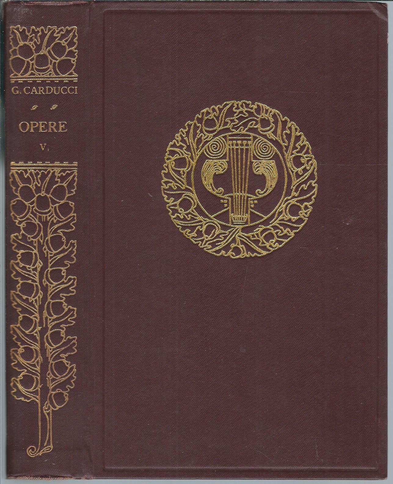 OPERE VOL. 5
