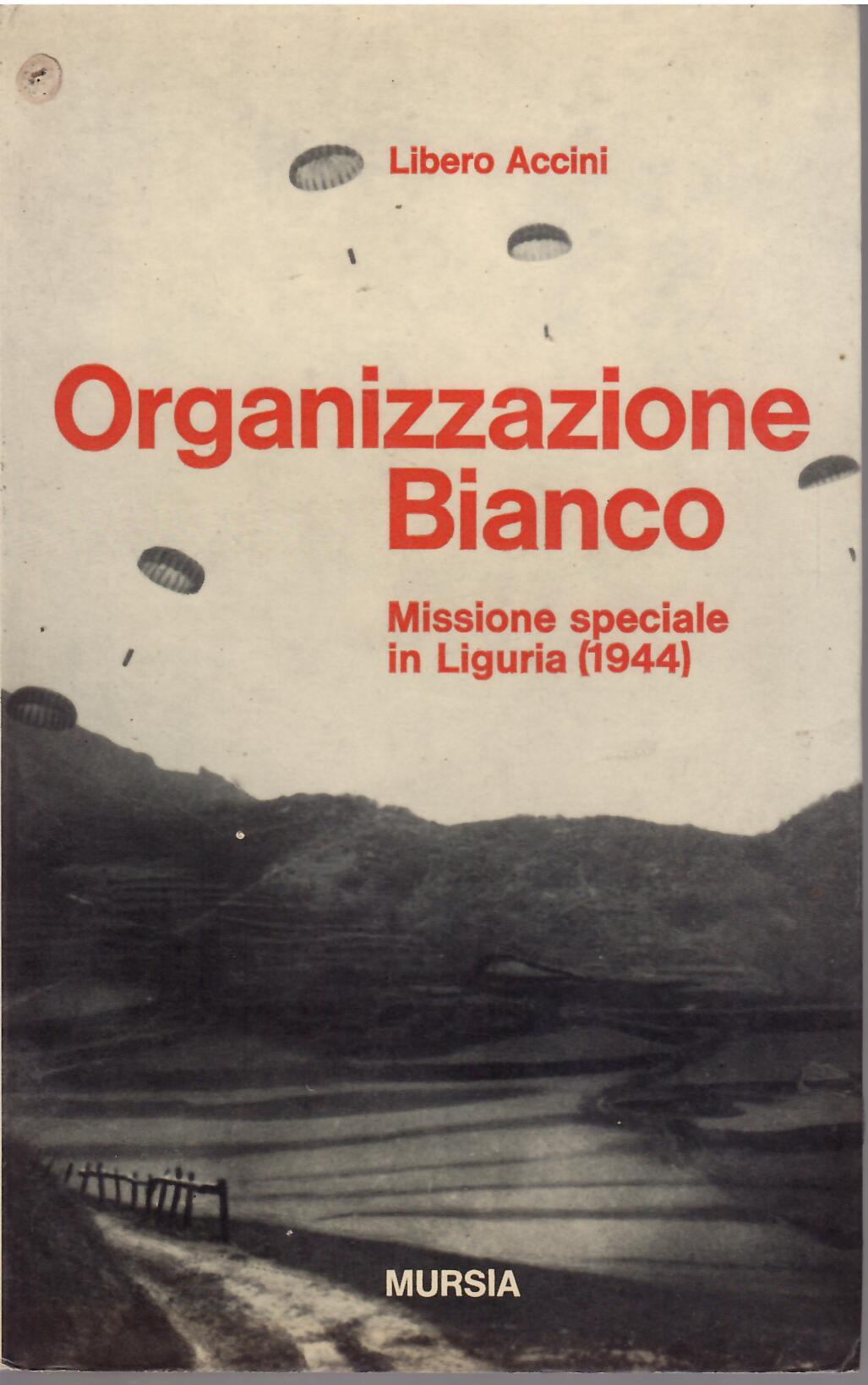 ORGANIZZAZIONE BIANCO
