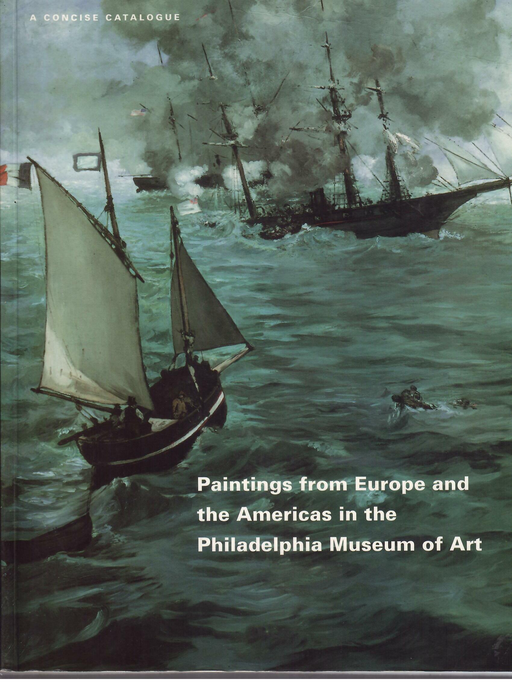 PAINTINGS FROM EUROPE AND THE AMERICAS IN THE PHILADELPHIA MUSEUM …