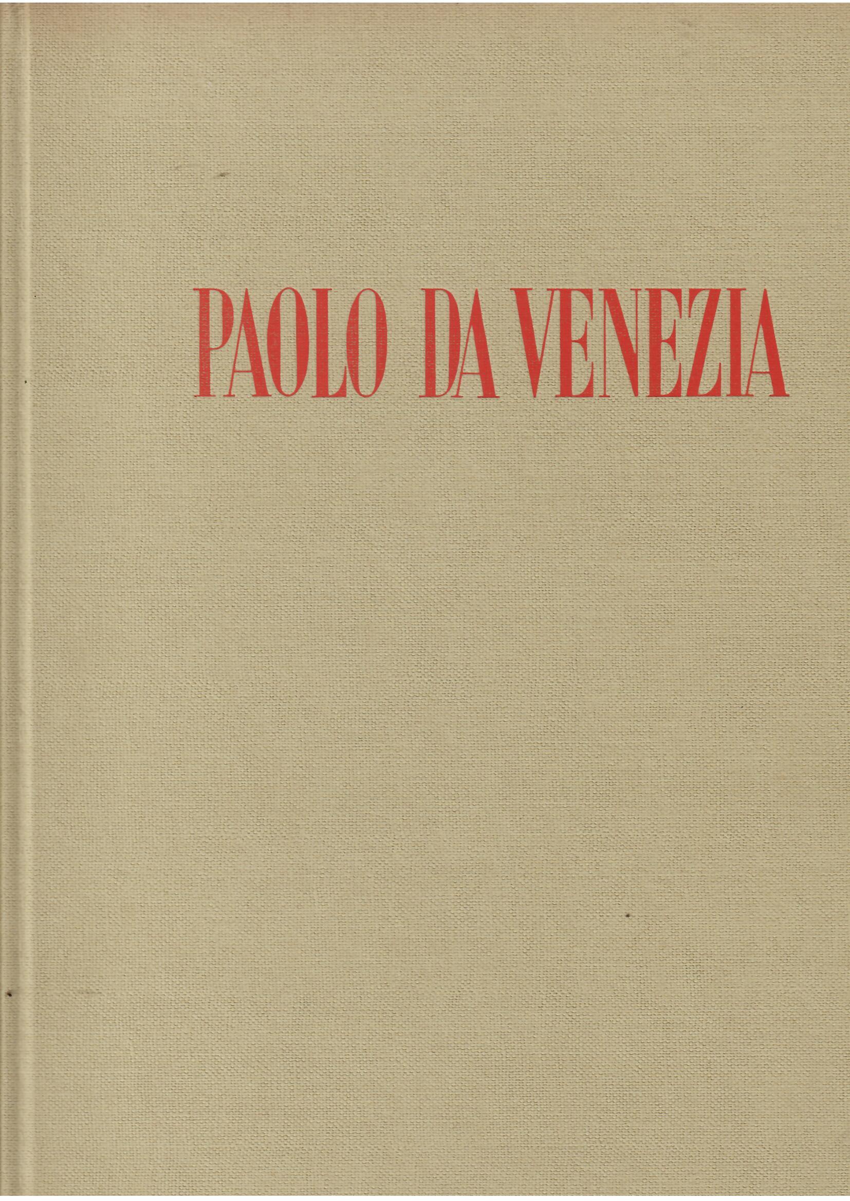 PAOLO DA VENEZIA