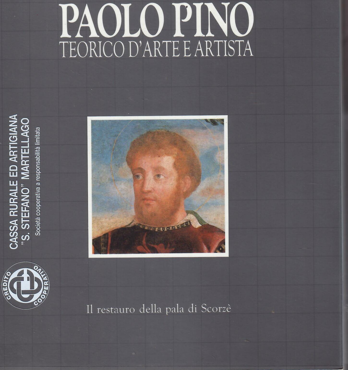 PAOLO PINO - TEORICO D'ARTE E ARTISTA