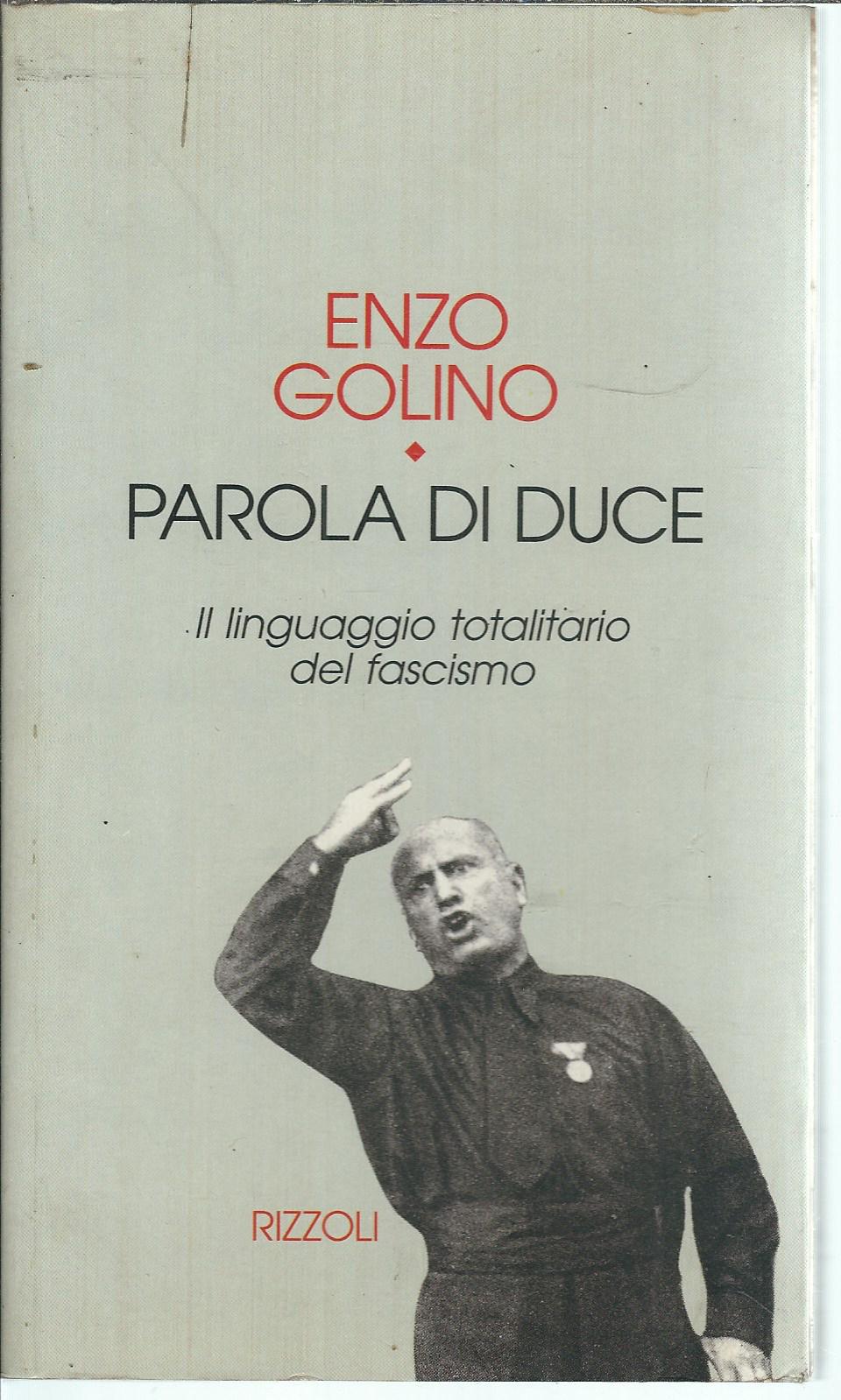PAROLA DI DUCE