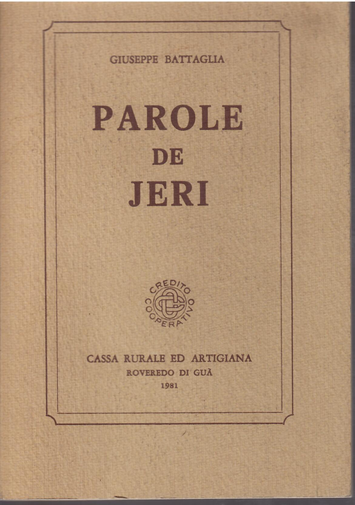 PAROLE DE JERI
