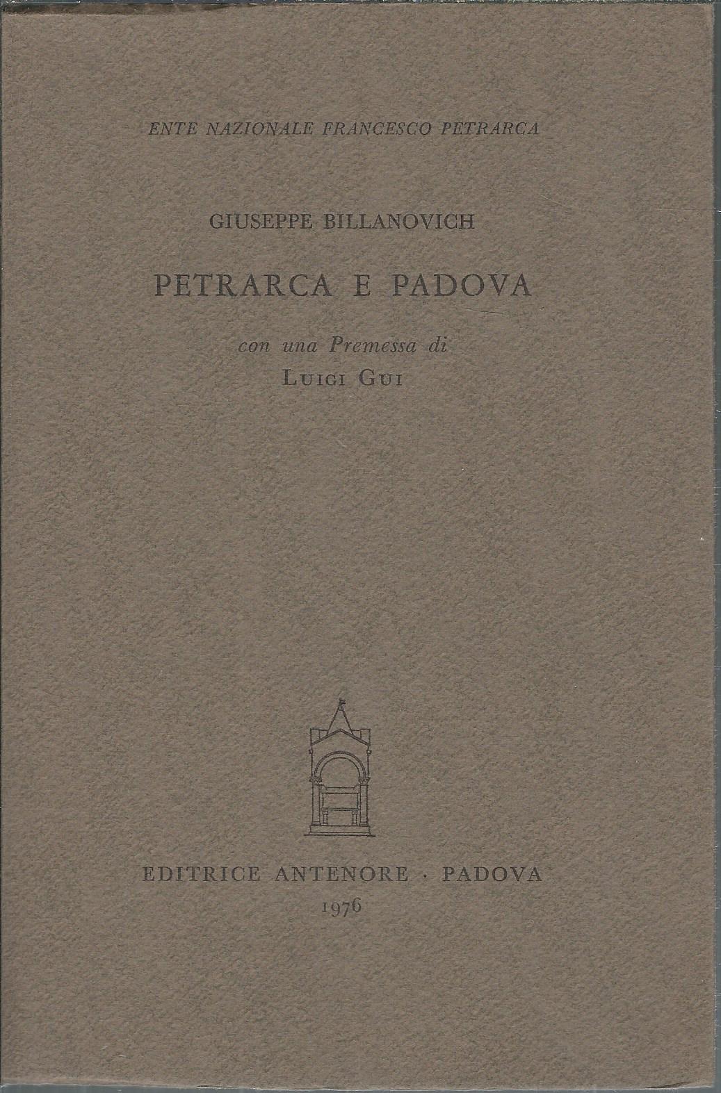 PETRARCA A PADOVA