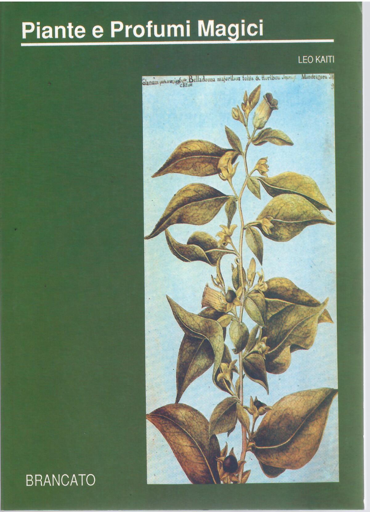 PIANTE E PROFUMI MAGICI