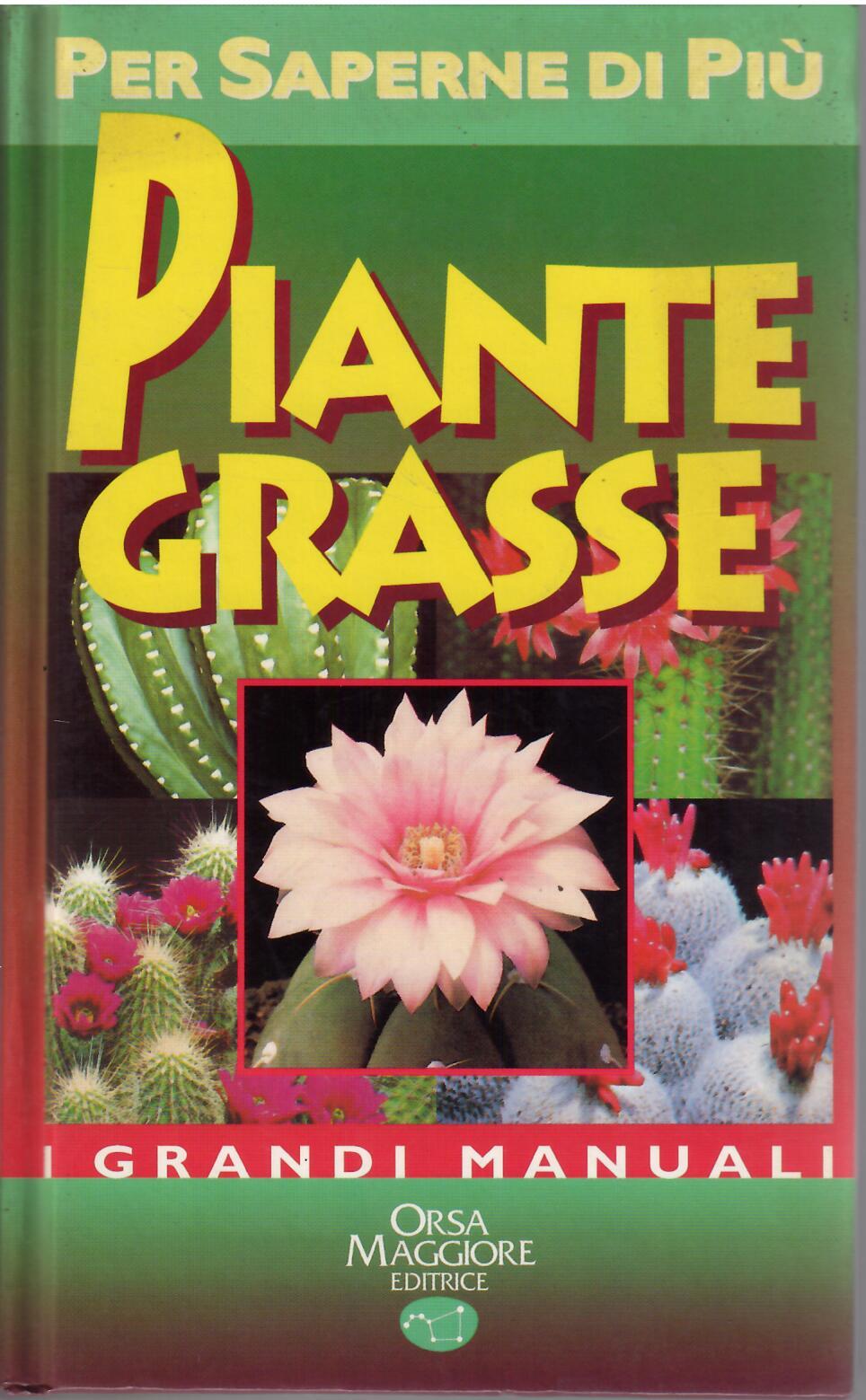 PIANTE GRASSE