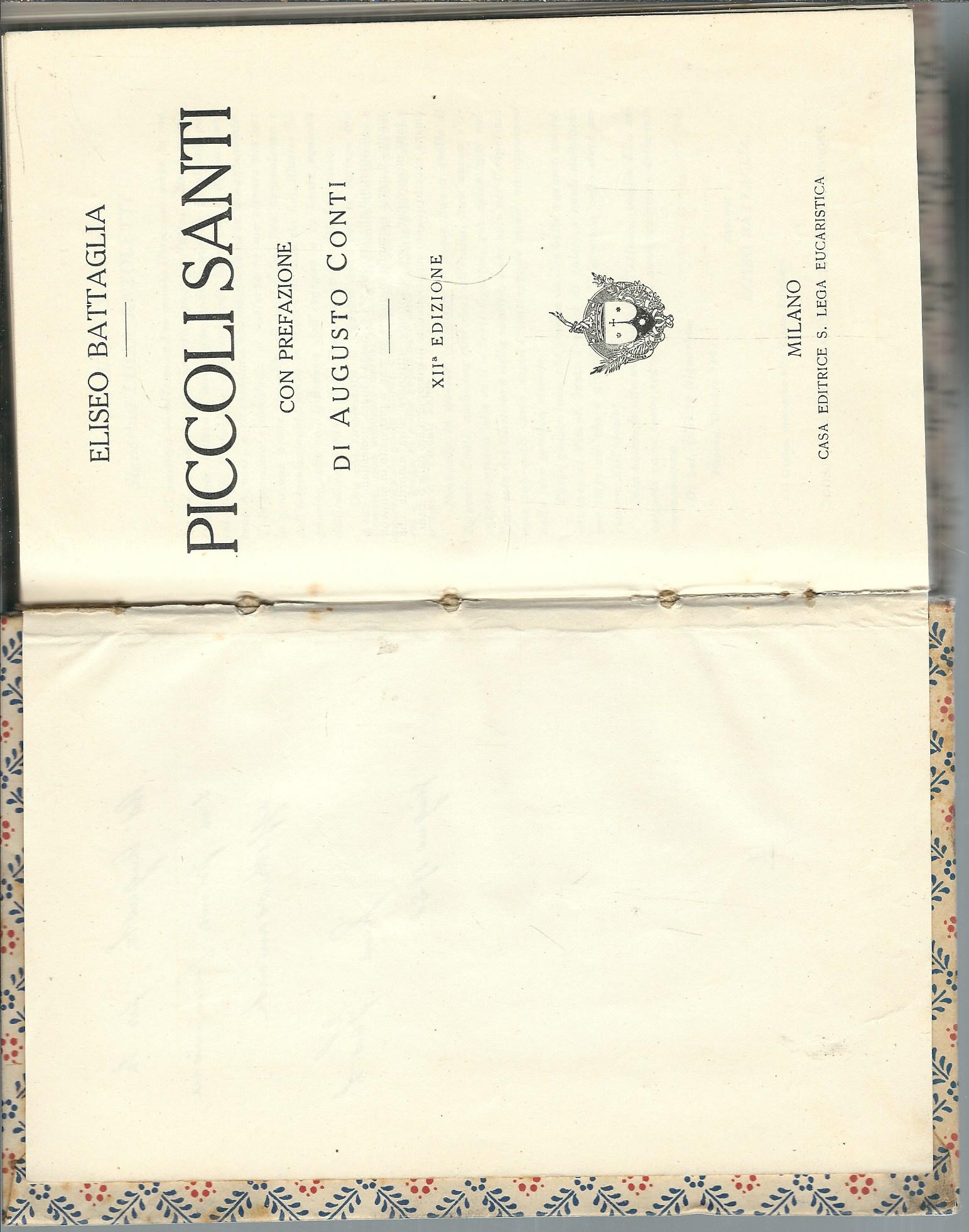 PICCOLI SANTI