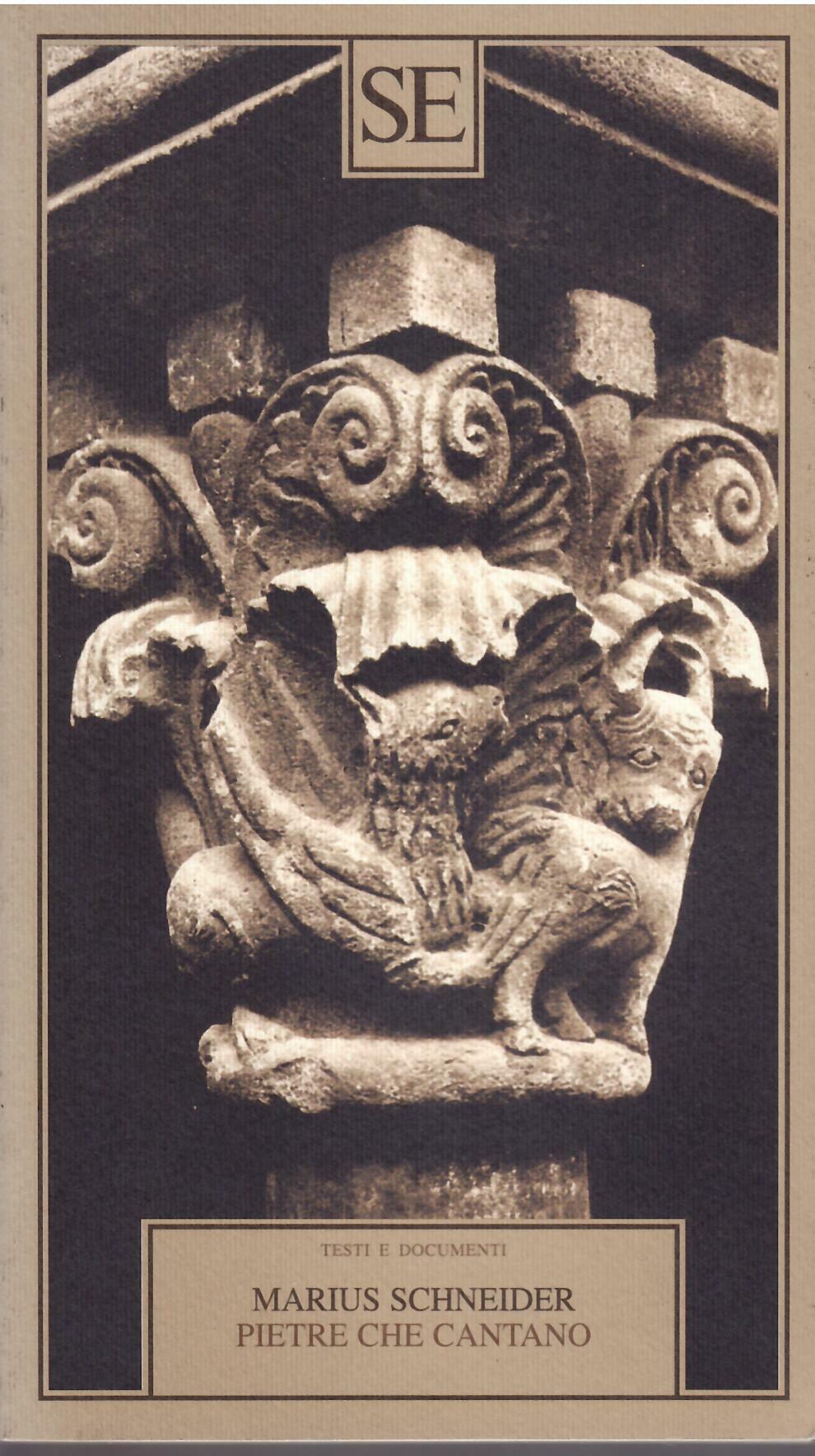 PIETRE CHE CANTANO - STUDI SUL RITMO DI TRE CHIOSTRI …