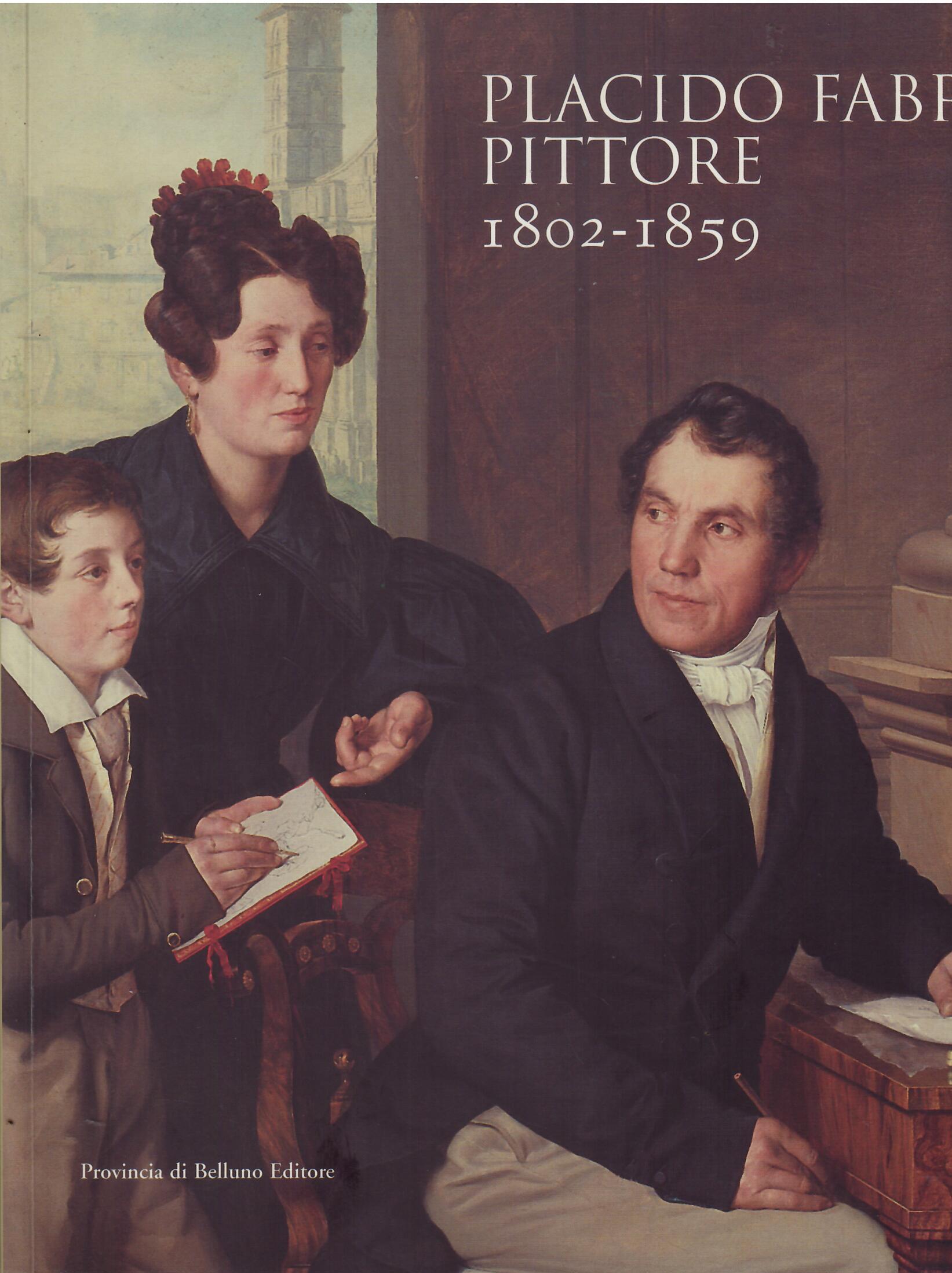 PLACIDO FABRIS PITTORE - 1802 - 1859 FIGURE, AVRESTI DETTO, …