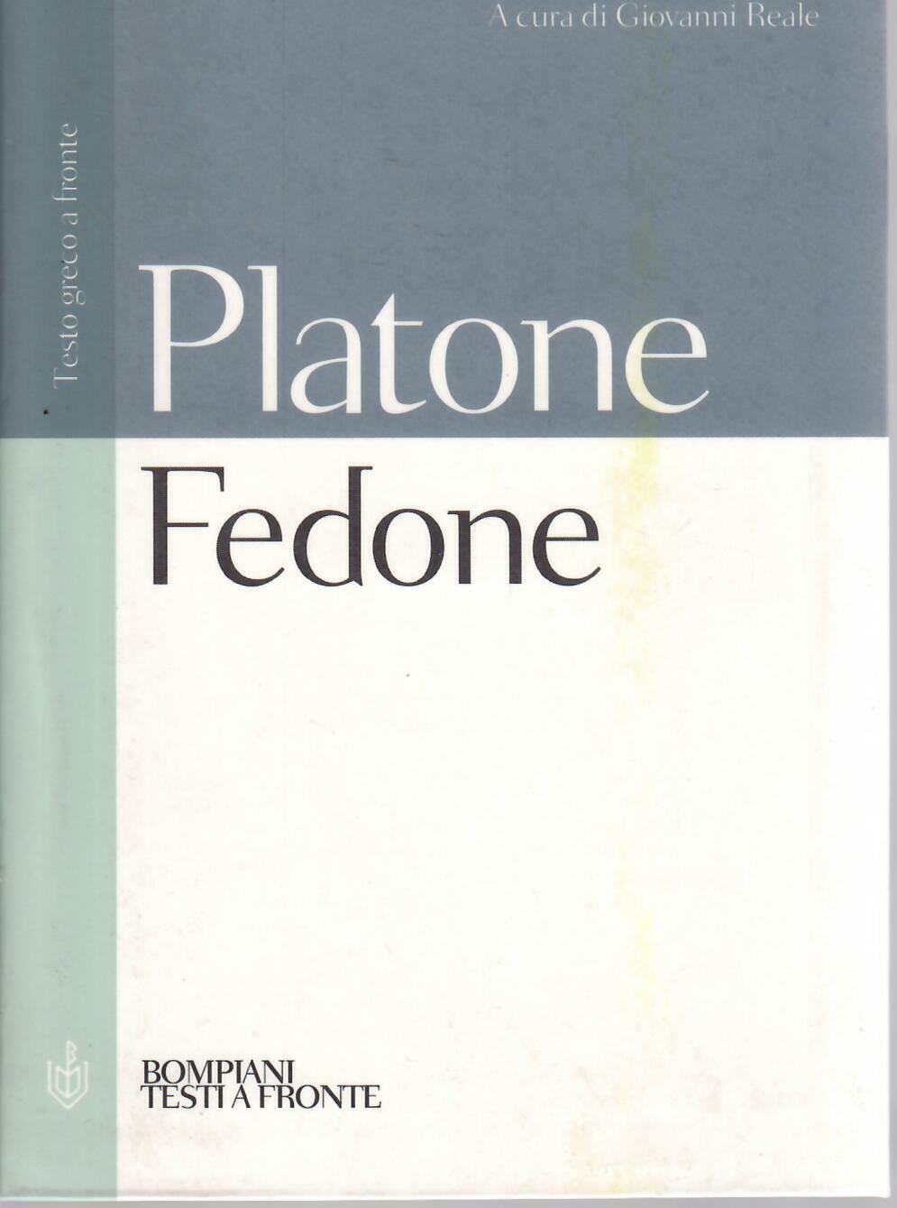 PLATONE - FEDONE