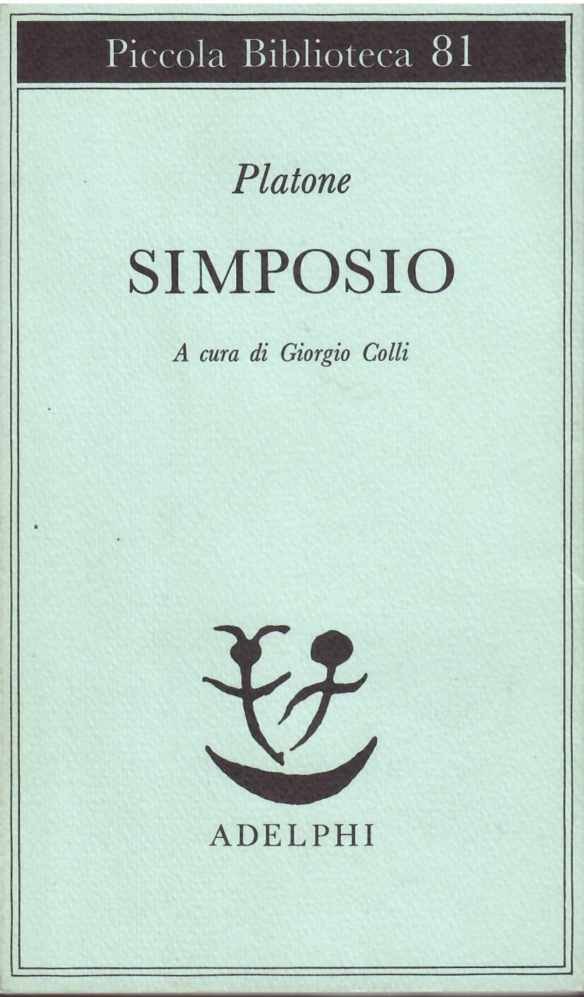 PLATONE - SIMPOSIO