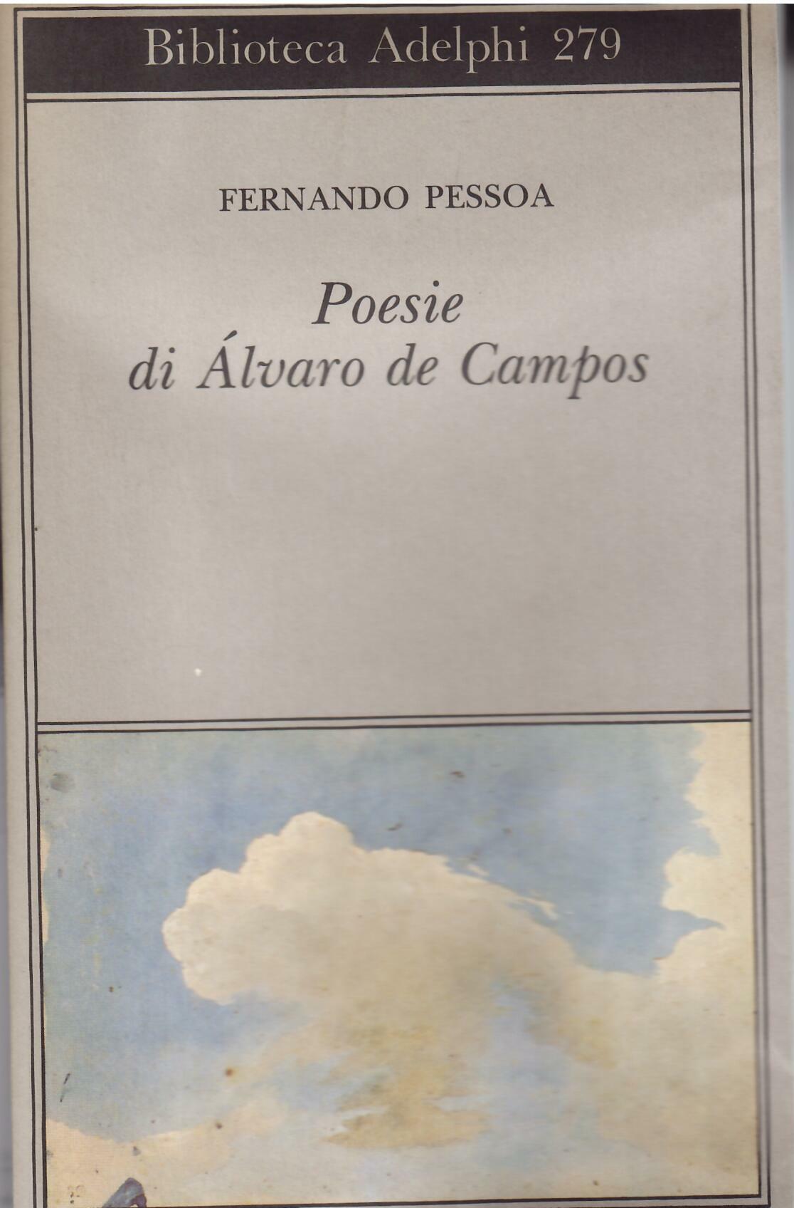 POESIE DI ALVARO DE CAMPOS
