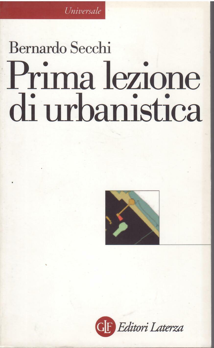 PRIMA LEZIONE DI URBANISTICA