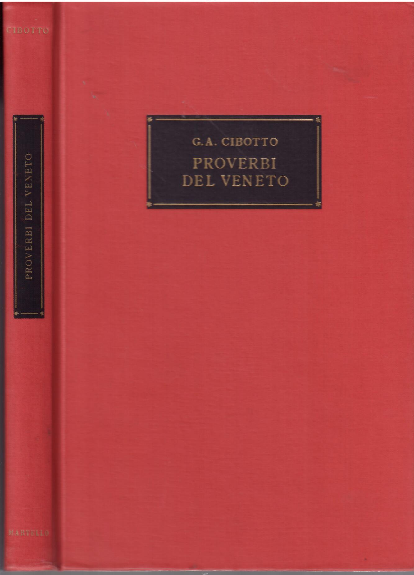 PROVERBI DEL VENETO