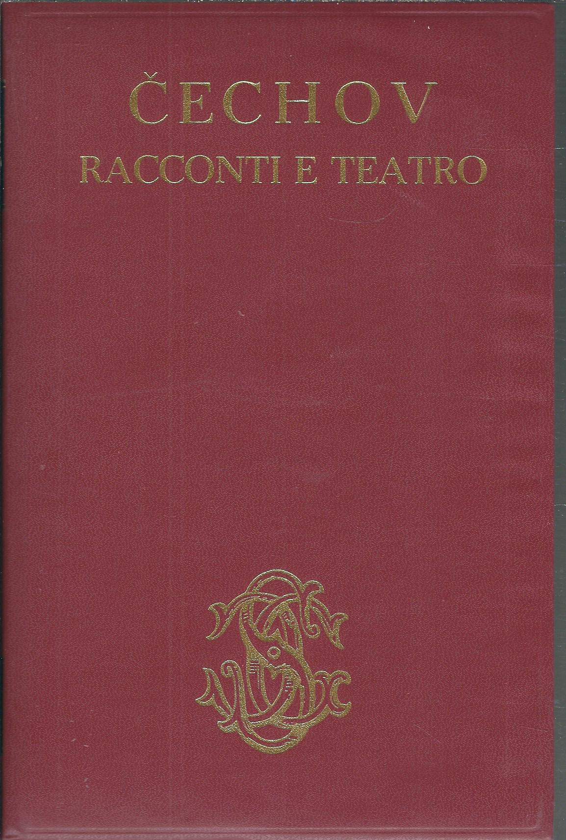 RACCONTI E TEATRO