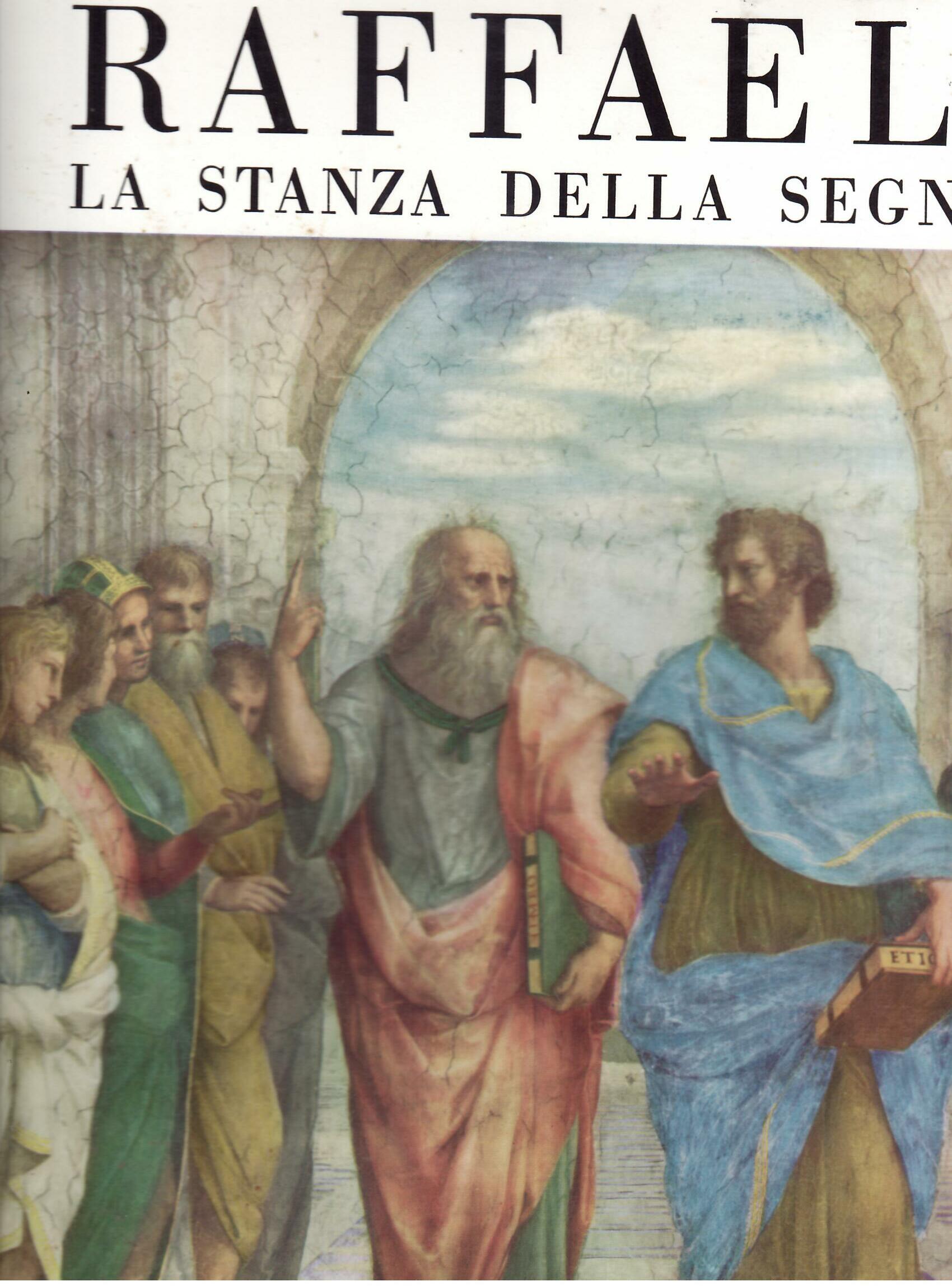 RAFFAELLO - LA STANZA DELLA SEGNATURA