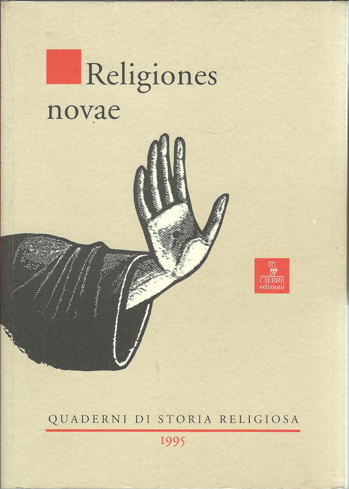 RELIGIONES NOVAE