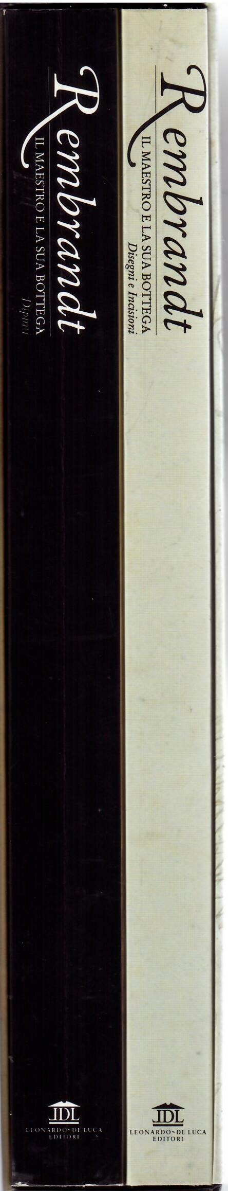 REMBRANDT - IL MAESTRO E LA SUA BOTTEGA - DUE …