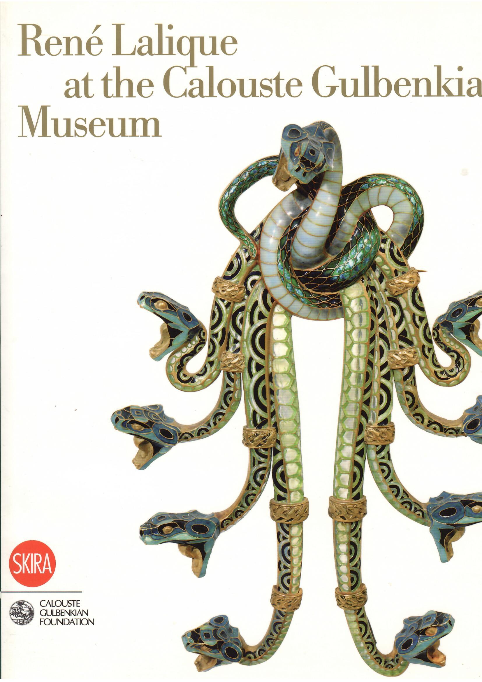 RENE' LALIQUE AT THE CALOUSTE GULBENKIAN MUSEUM