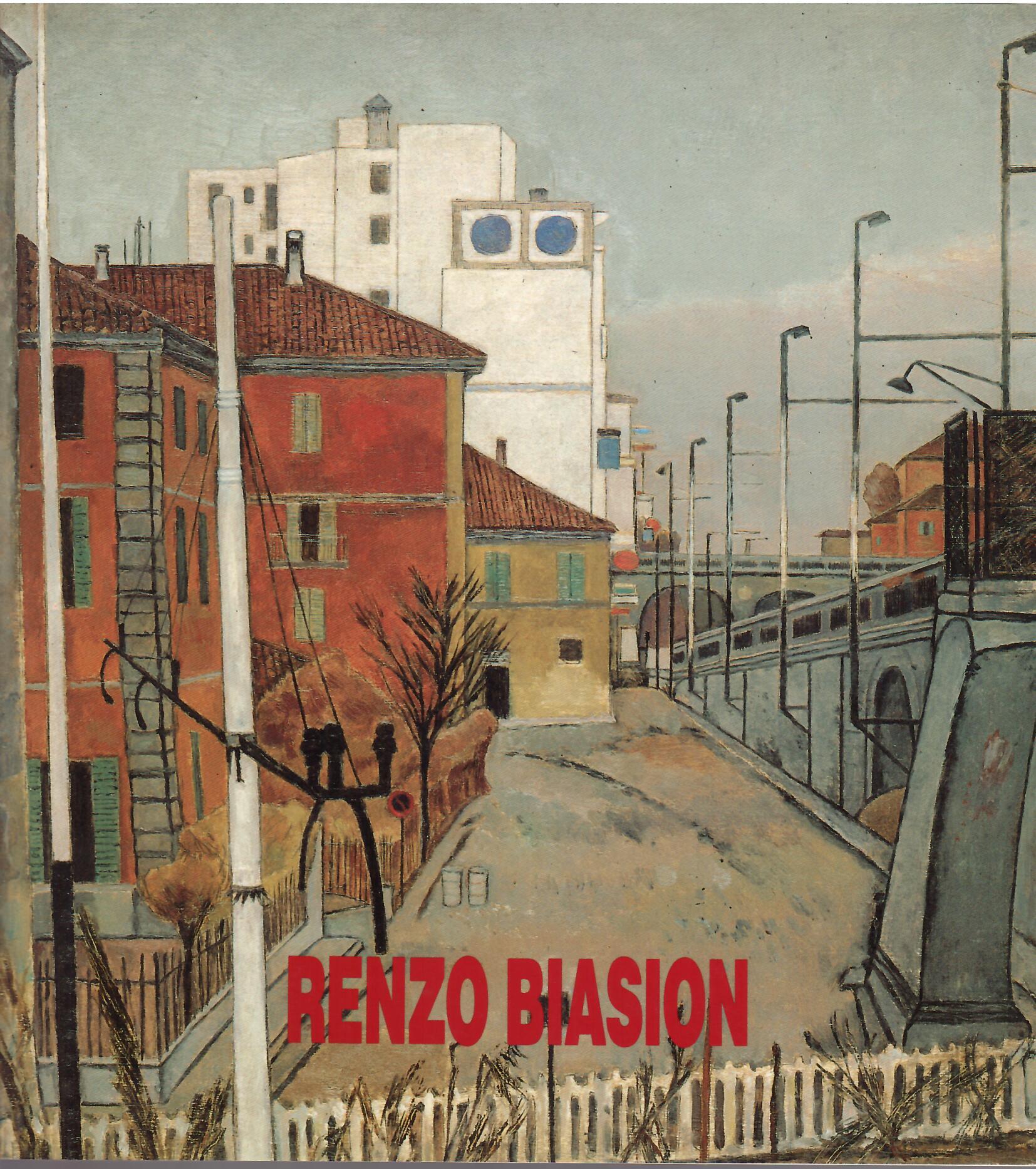 RENZO BIASION - MOSTRA ANTOLOGICA