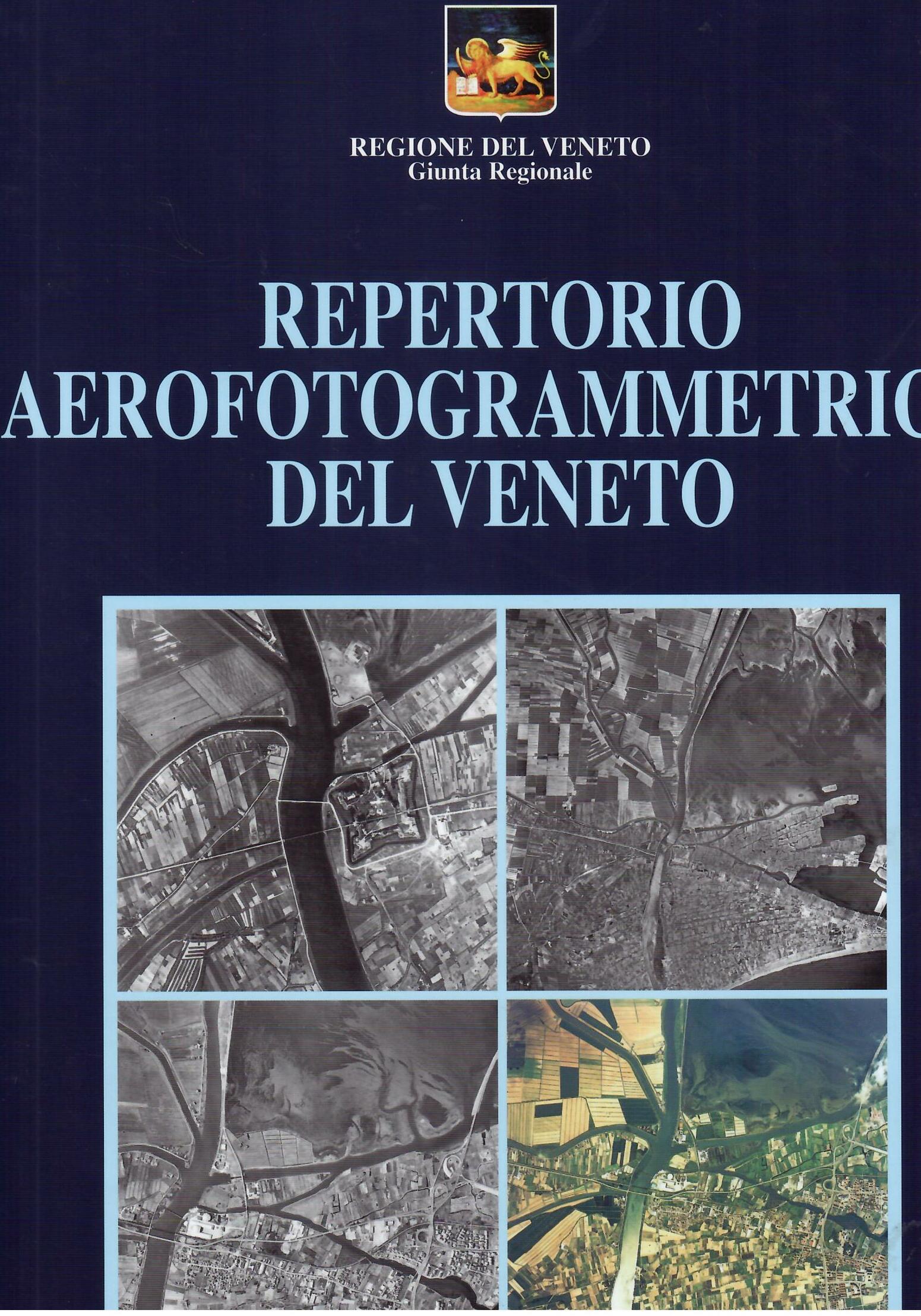 REPERTORIO AEROFOTOGRAMMETRICO DEL VENETO