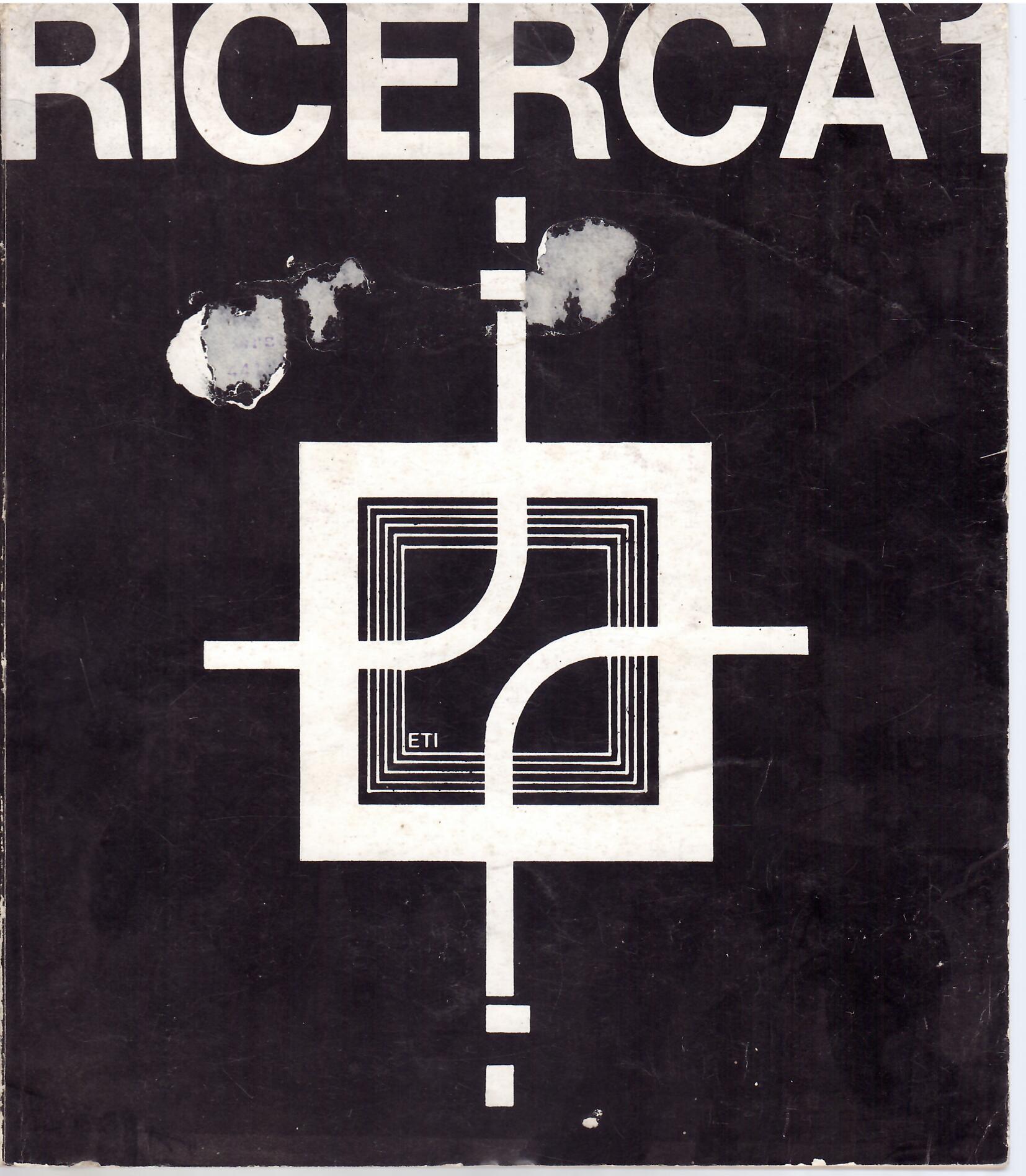 RICERCA 1 PRIMA INFORMATIVA GLOBALE ITALIANA DEL TEATRO DI RICERCA …