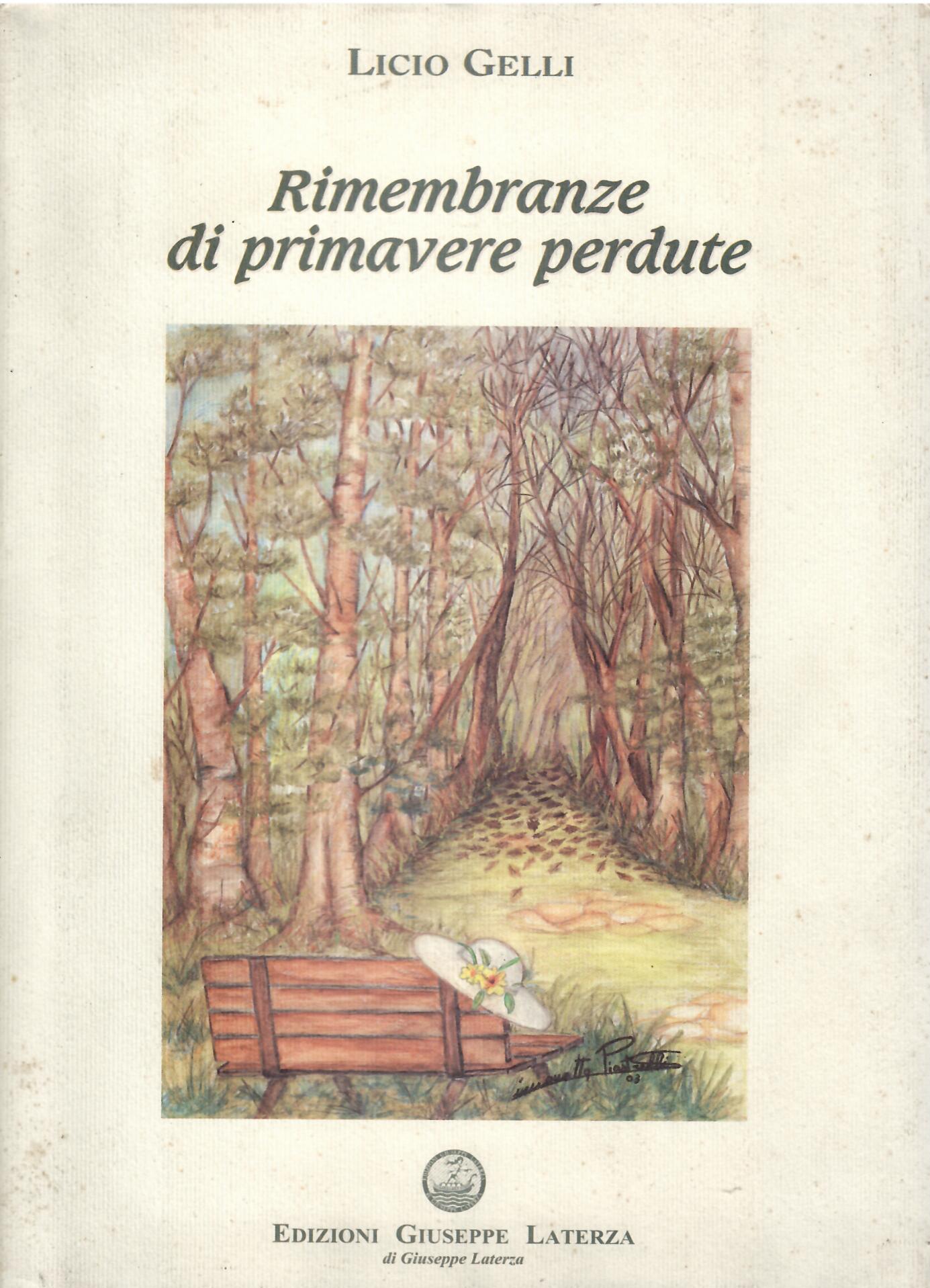 RIMEMBRANZE DI PRIMAVERE PERDUTE
