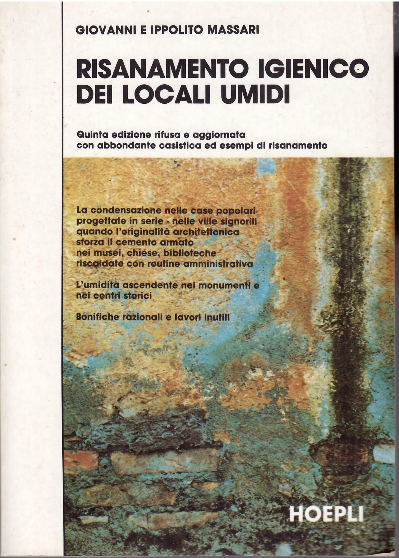 RISANAMENTO IGIENICO DEI LOCALI UMIDI