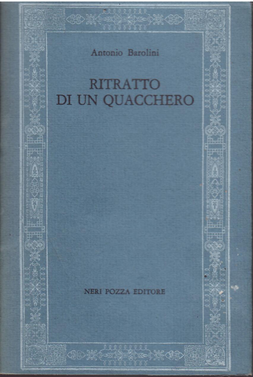 RITRATTO DI UN QUACCHERO