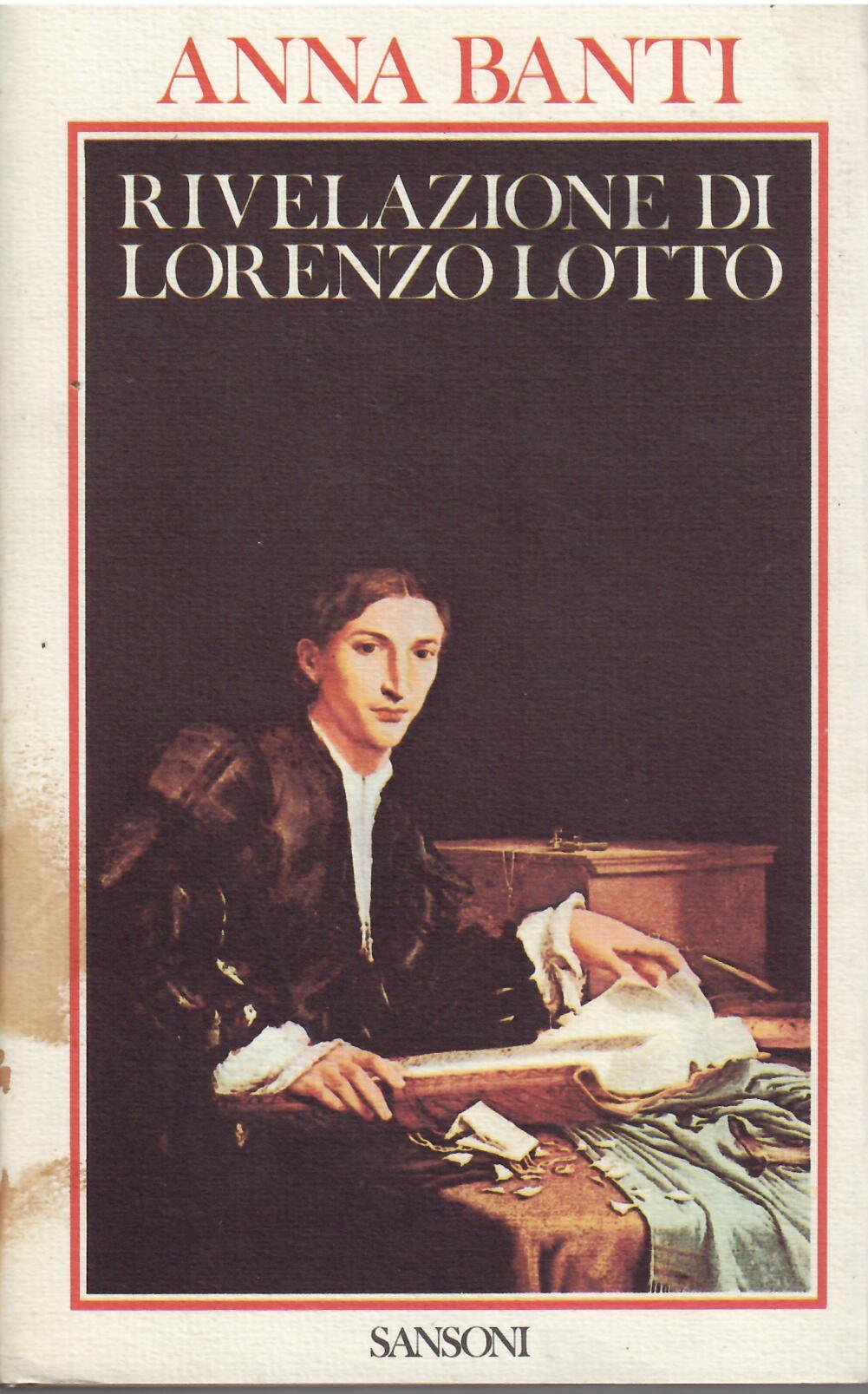 RIVELAZIONE DI LORENZO LOTTO