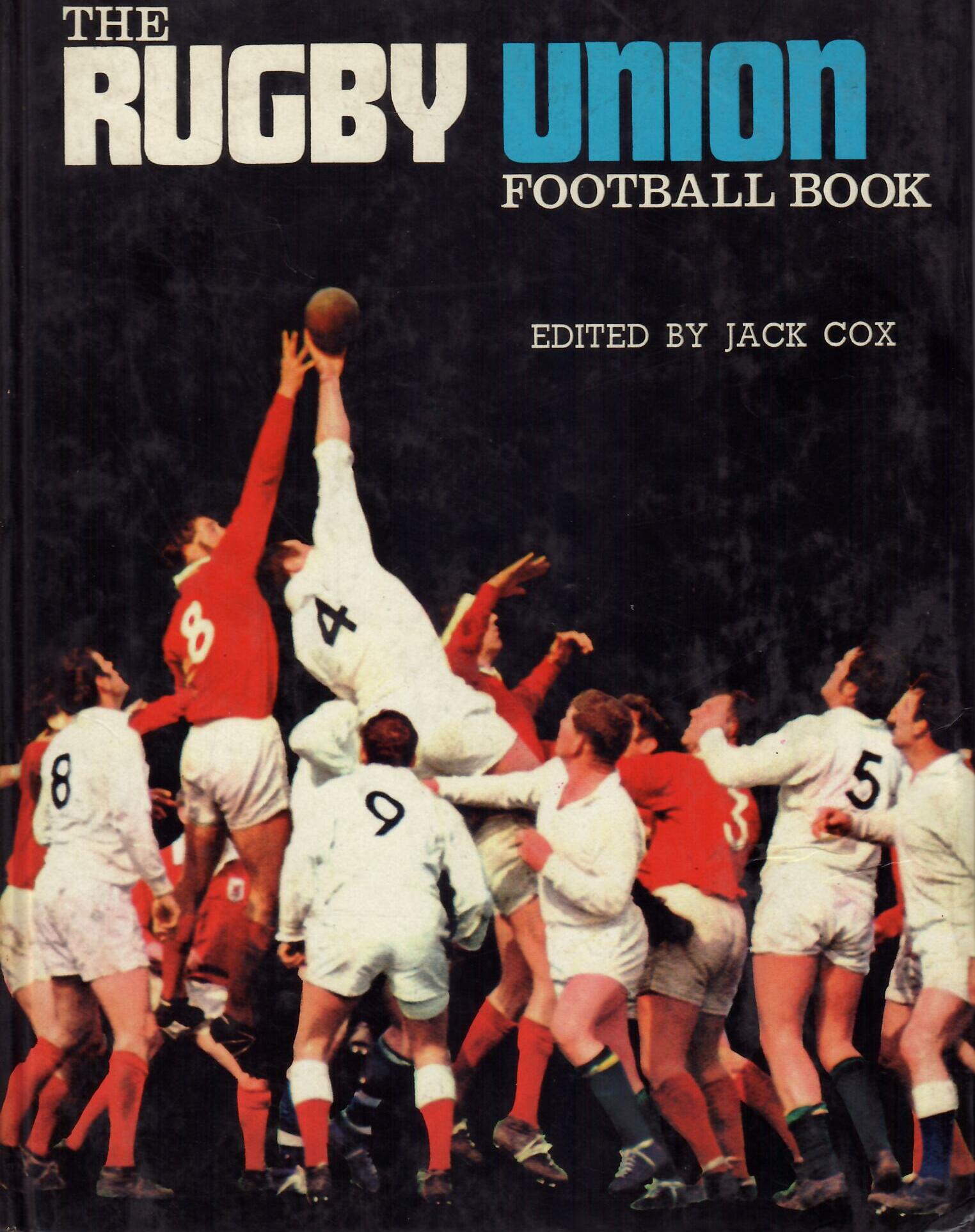 RUGBY UNION FOOTBALL BOOK - 1969 - 70