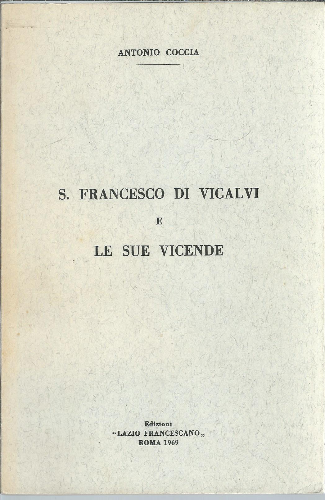 S. FRANCESCO DI VICALVI E LE SUE VICENDE