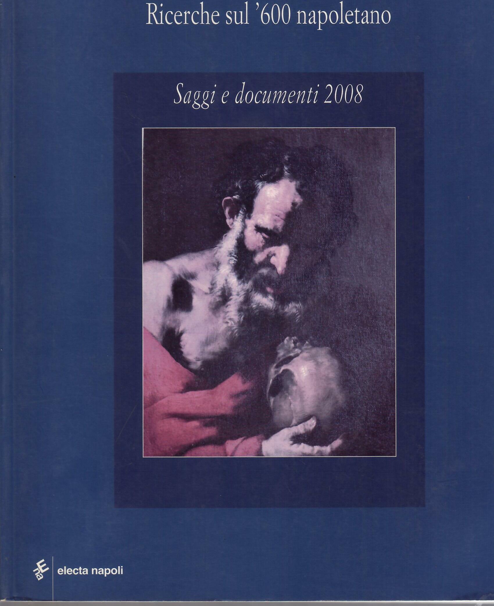 SAGGI E DOCUMENTI 2008