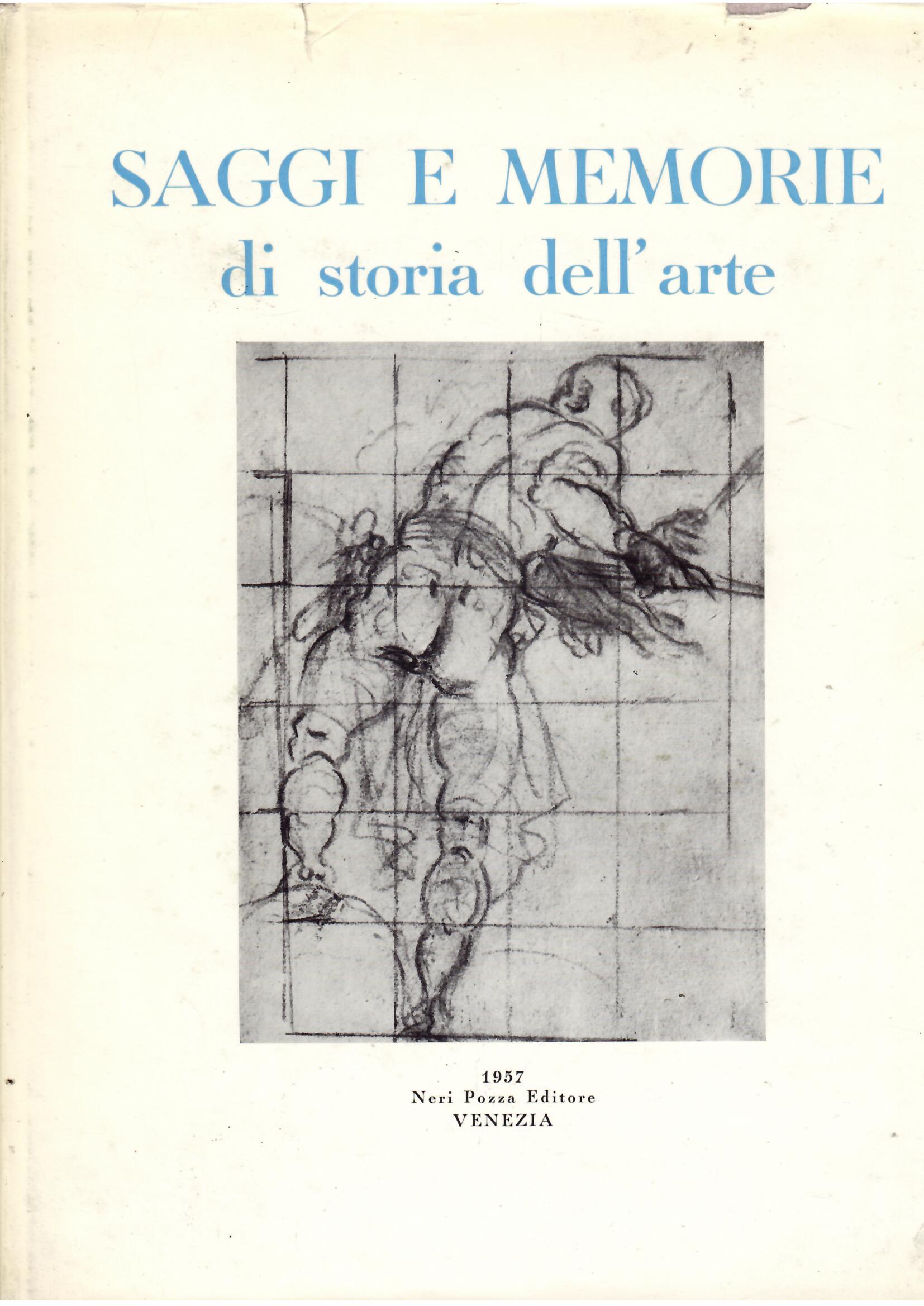 SAGGI E MEMORIE DI STORIA DELL'ARTE - 1 -