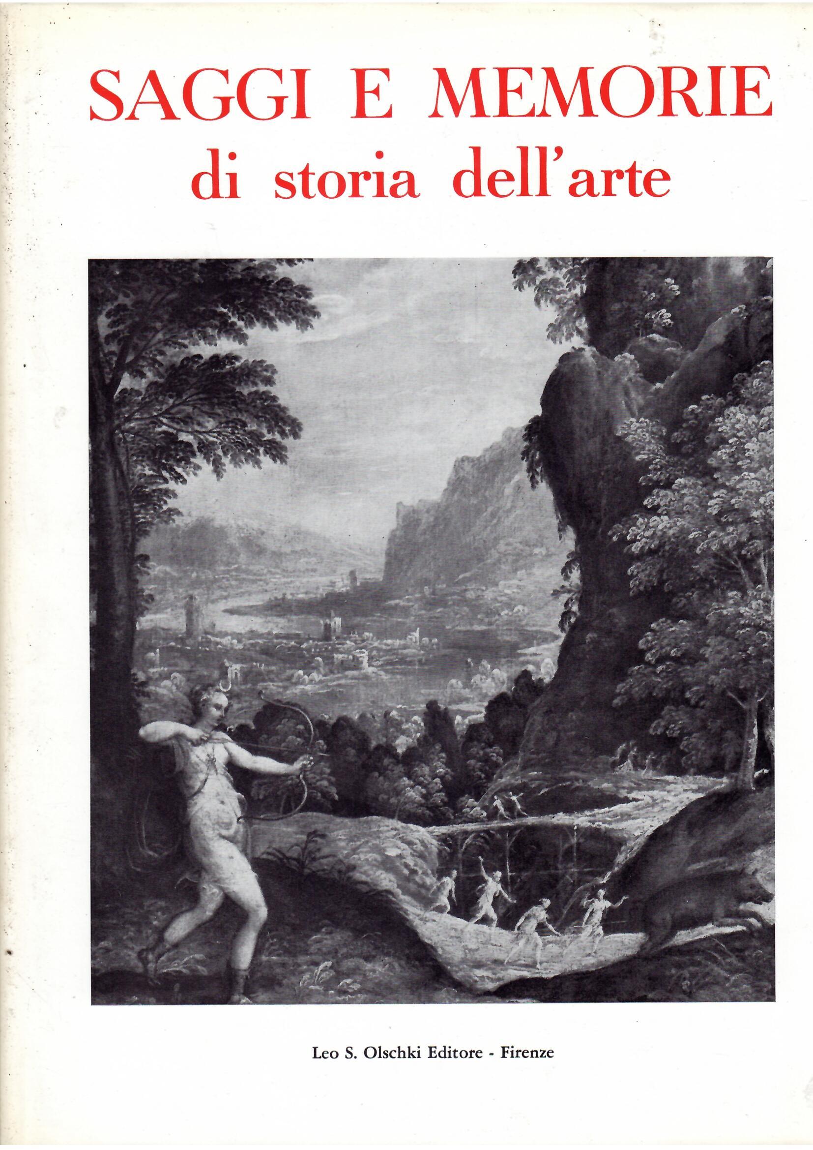 SAGGI E MEMORIE DI STORIA DELL'ARTE - 11 -