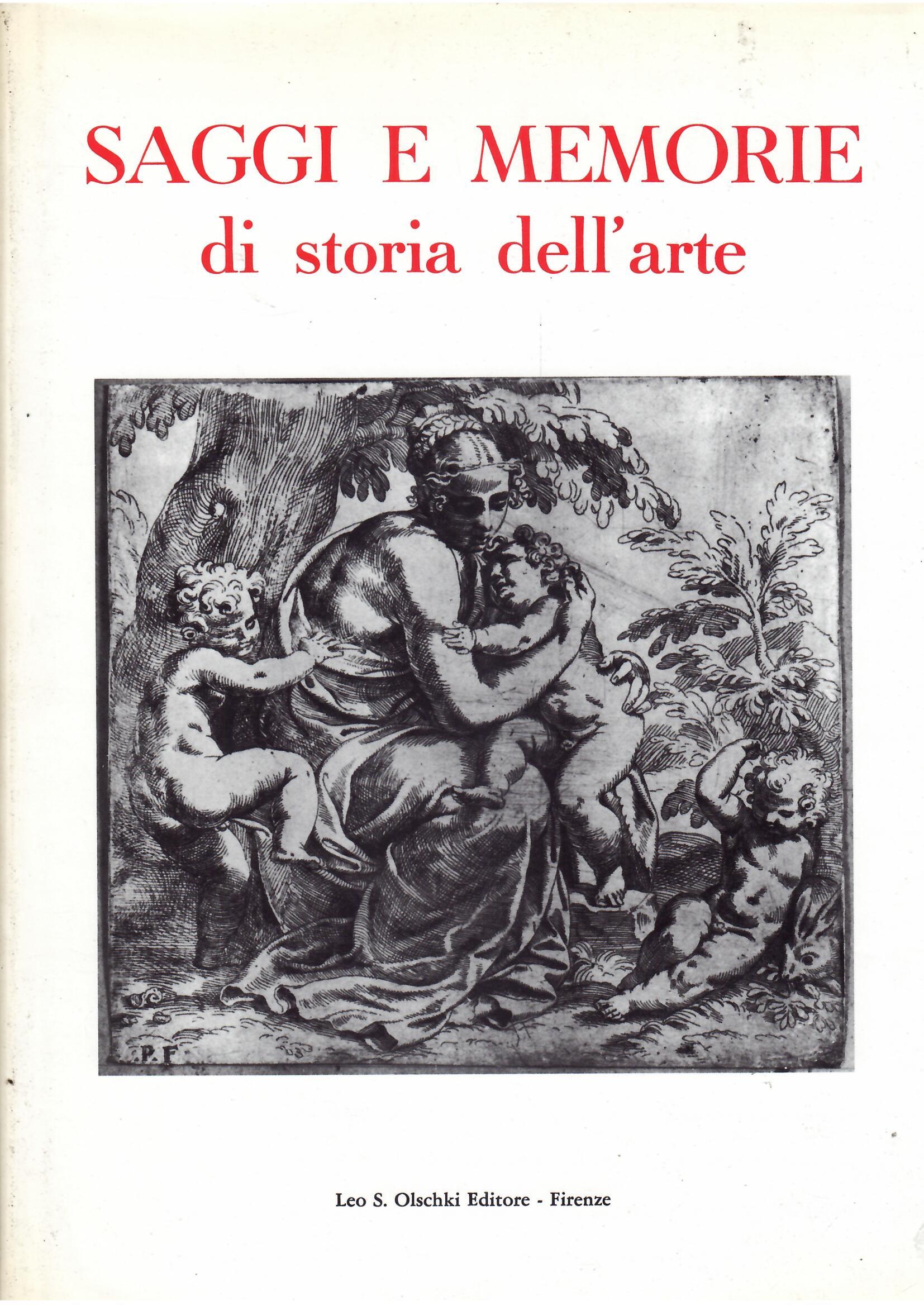 SAGGI E MEMORIE DI STORIA DELL'ARTE - 12 -