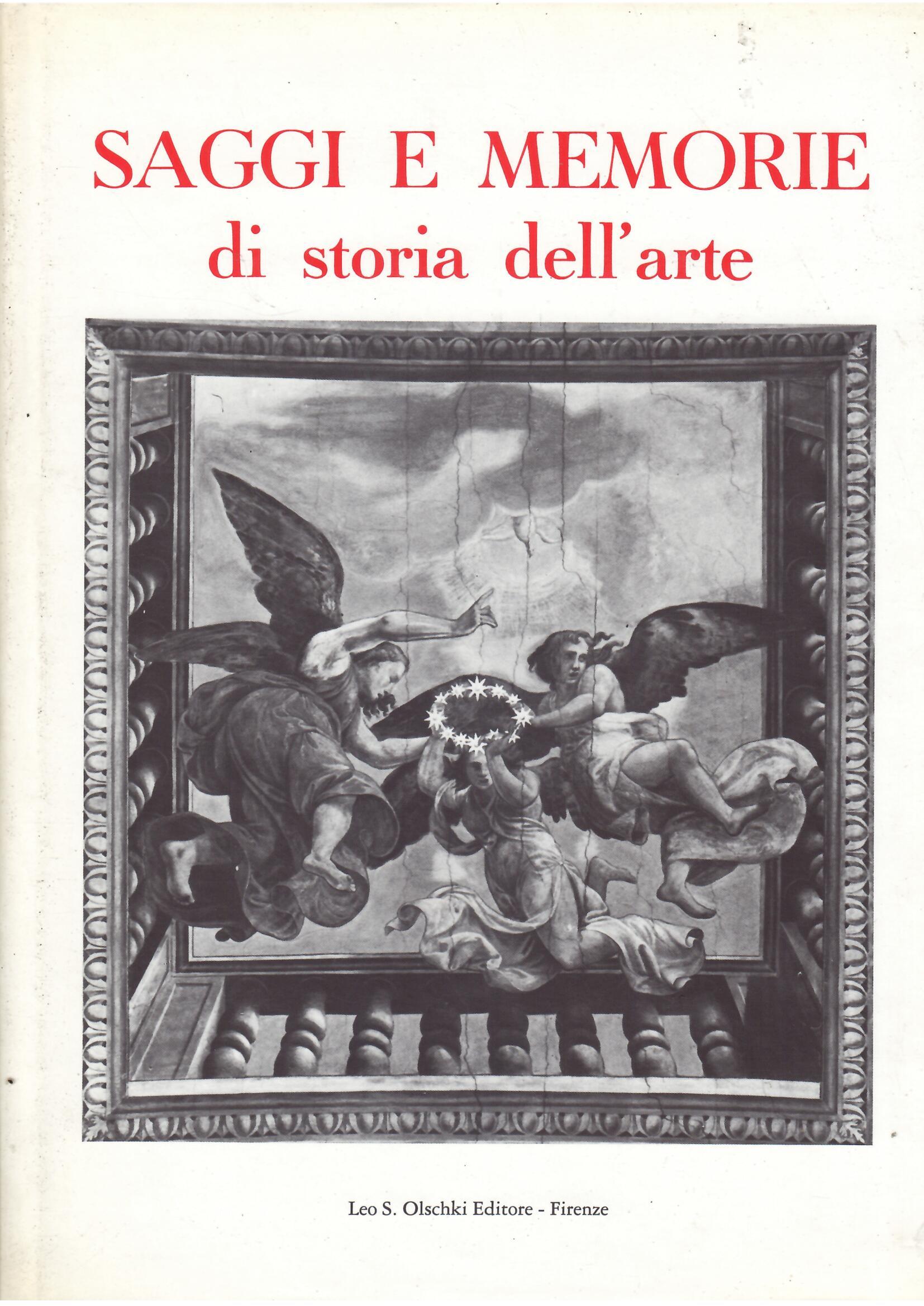 SAGGI E MEMORIE DI STORIA DELL'ARTE - 14 -