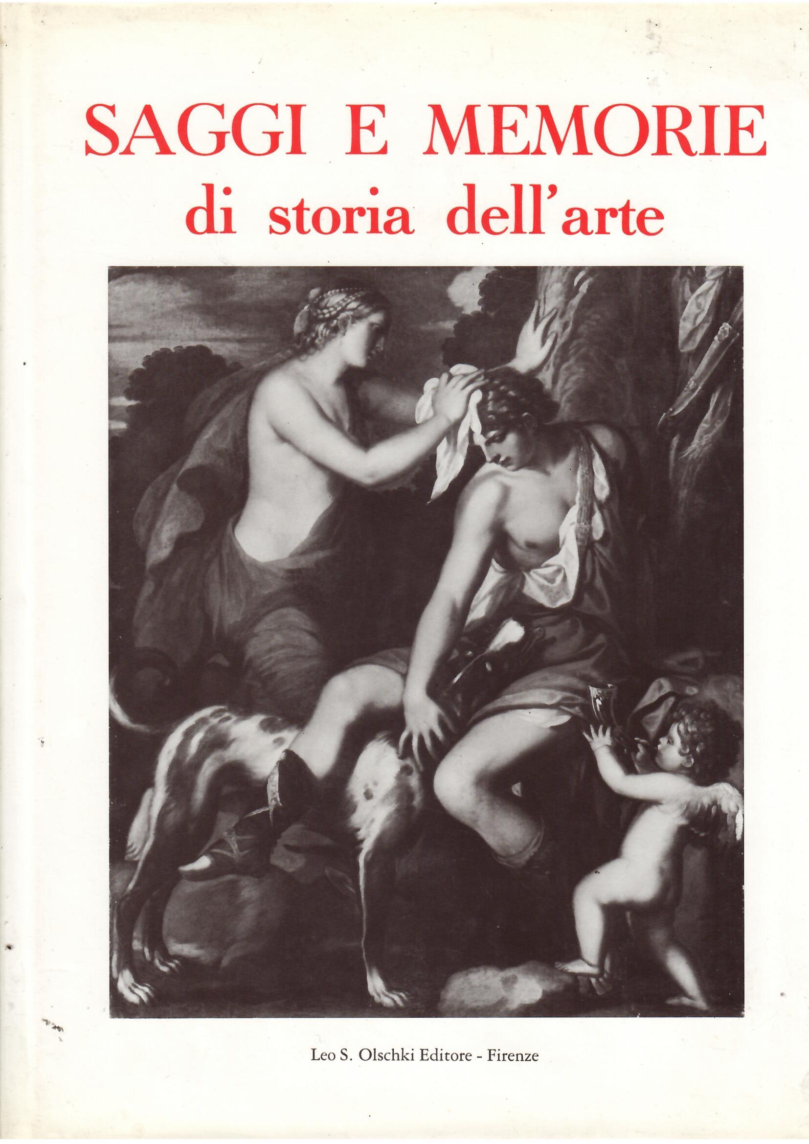 SAGGI E MEMORIE DI STORIA DELL'ARTE - 16 -
