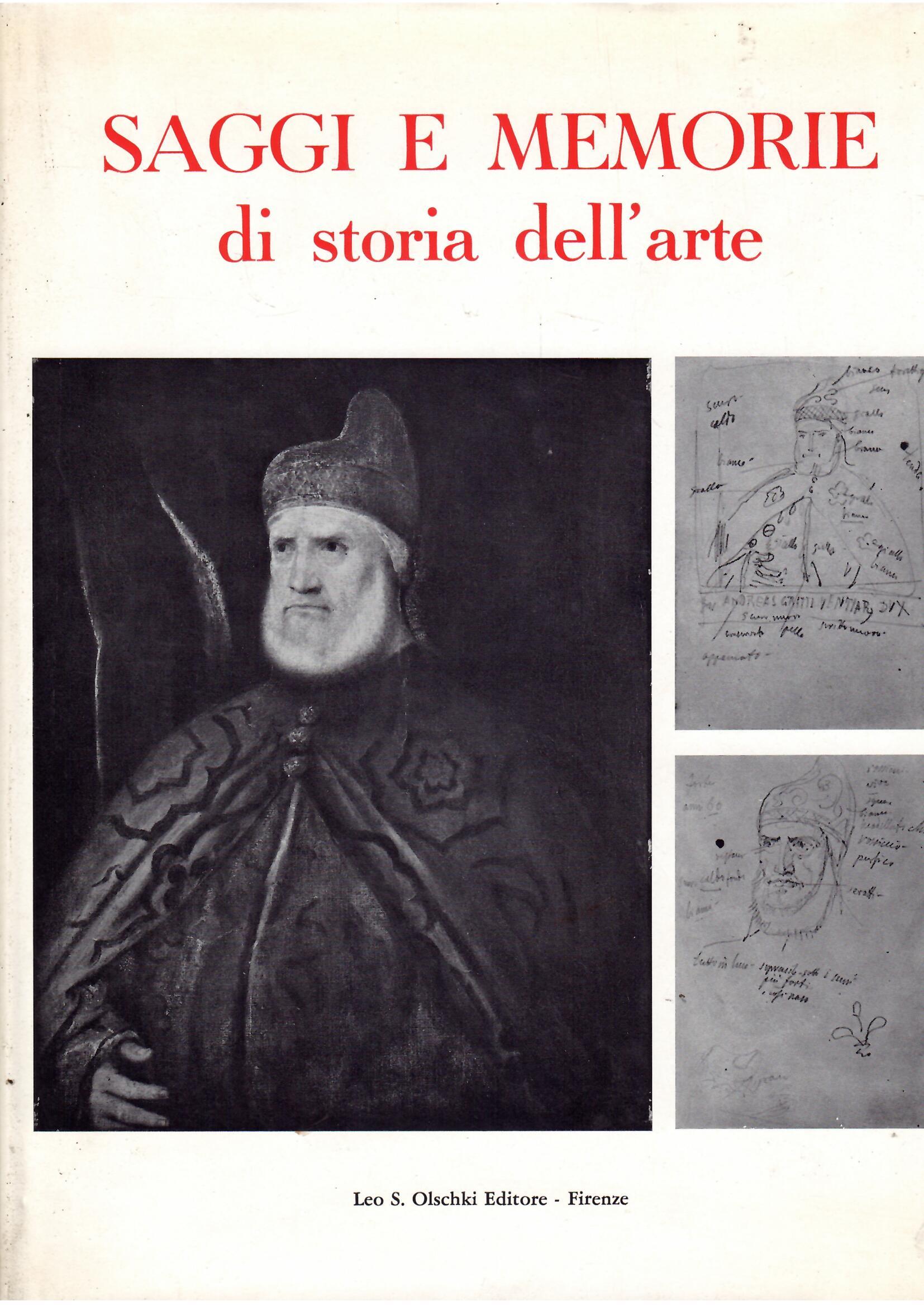 SAGGI E MEMORIE DI STORIA DELL'ARTE - 8 -