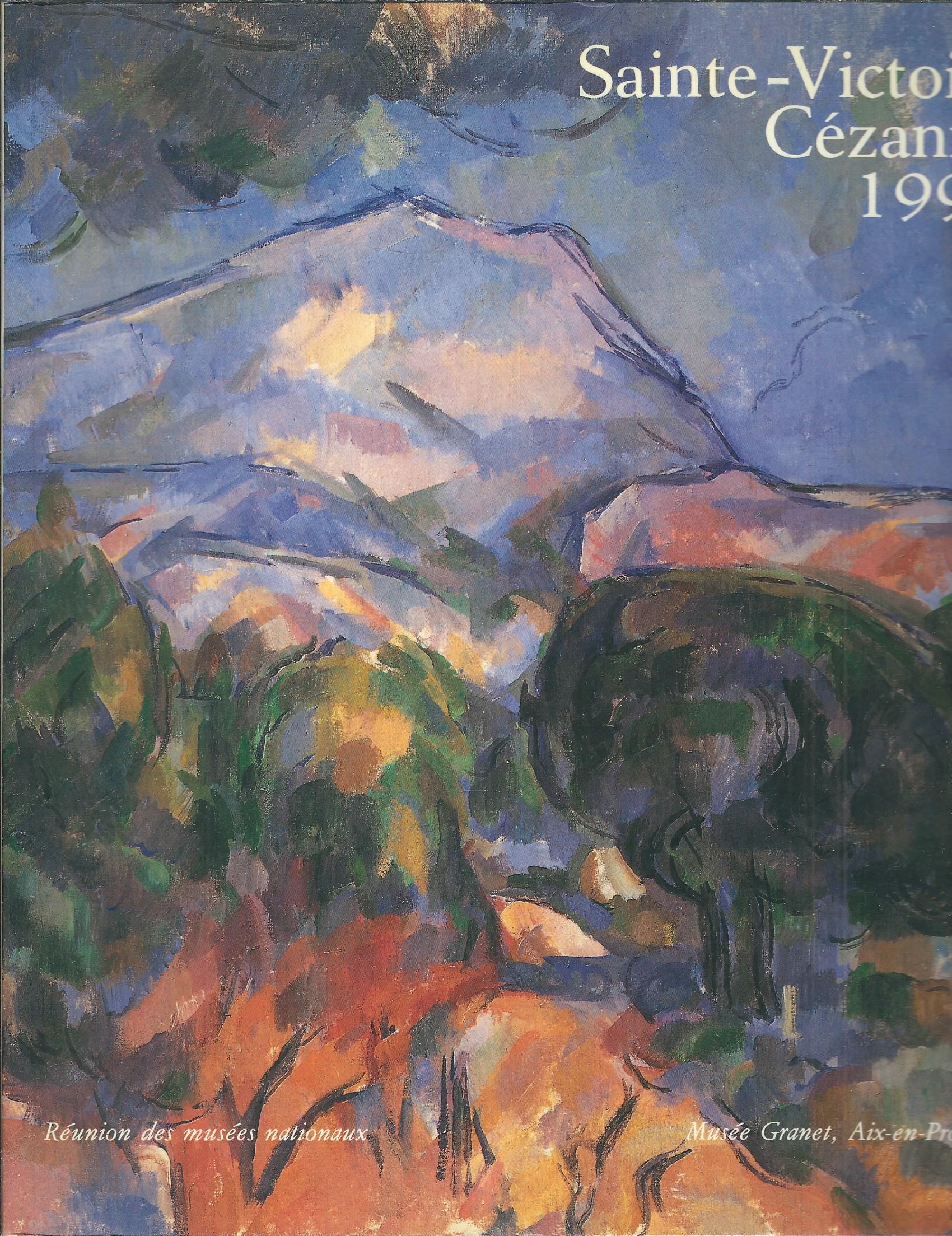 SAINTE - VICTOIRE CEZANNE - 1990