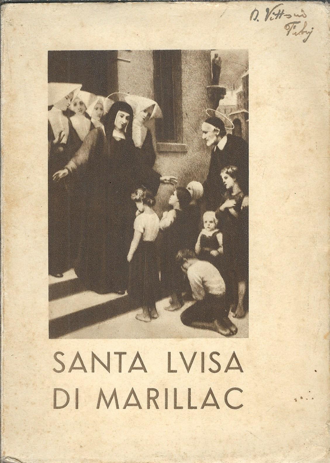 SANTA LUISA DI MARILLAC