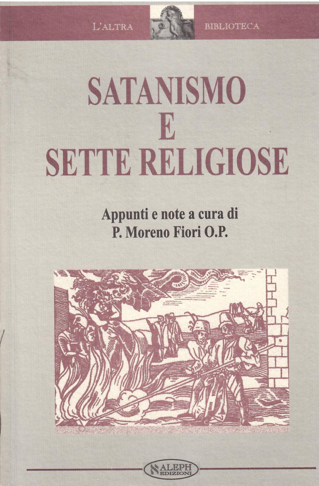 SATANISMO E SETTE RELIGIOSE