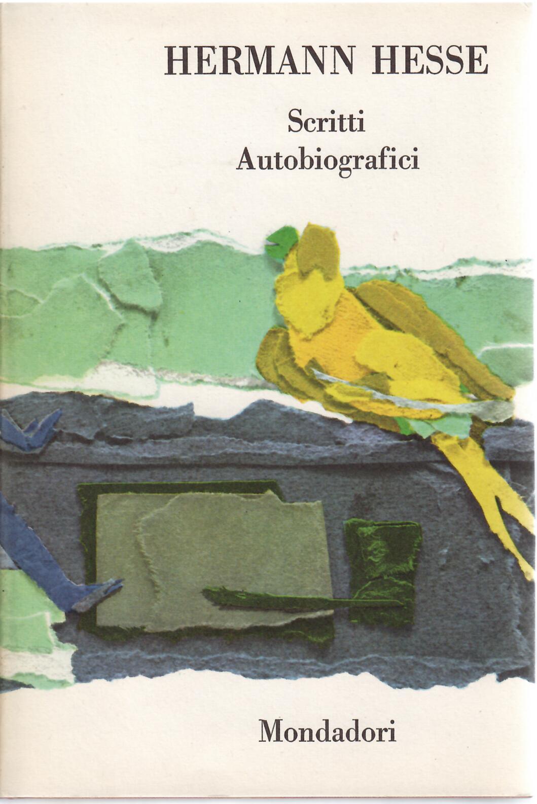 SCRITTI AUTOBIOGRAFICI