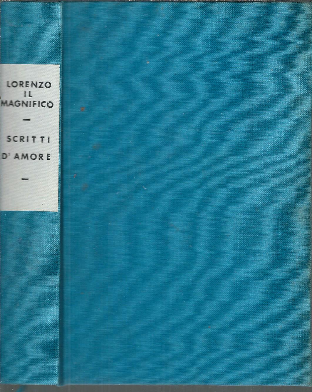 SCRITTI D'AMORE ( TUTTE LE OPERE)