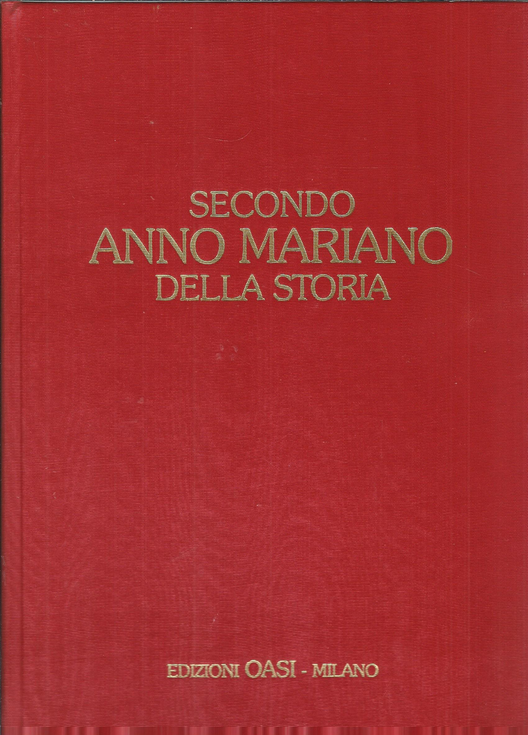 SECONDO ANNO MARIANO DELLA STORIA