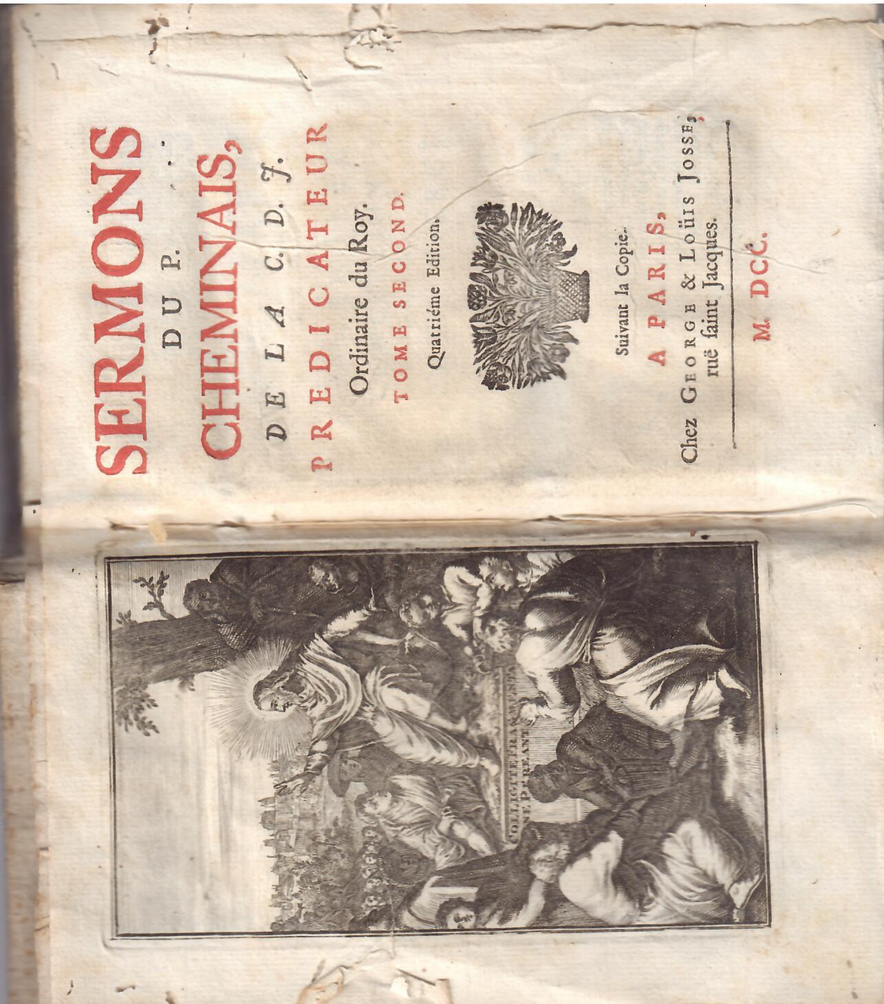 SERMONS DU P. CHEMINAIS