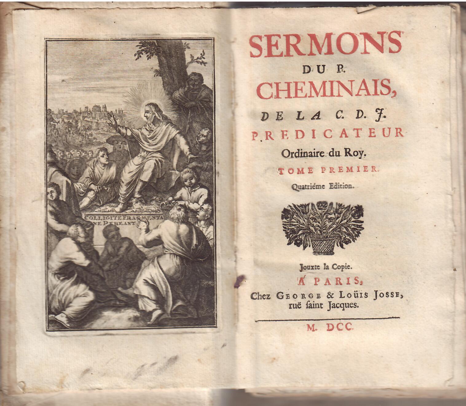 SERMONS DU P. CHEMINAIS