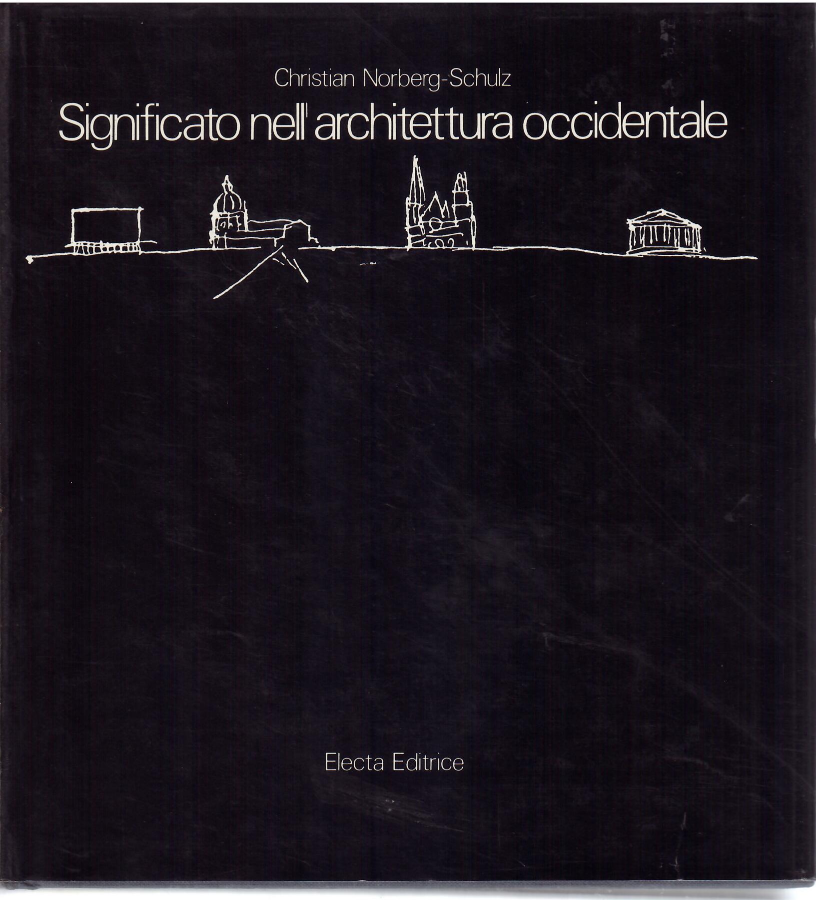 SIGNIFICATO NELL'ARCHITETTURA OCCIDENTALE